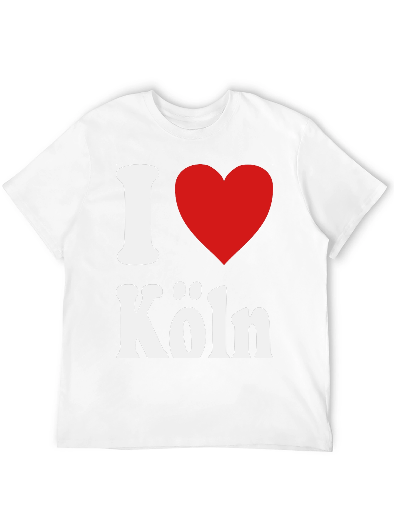 I Love Köln T-Shirt
