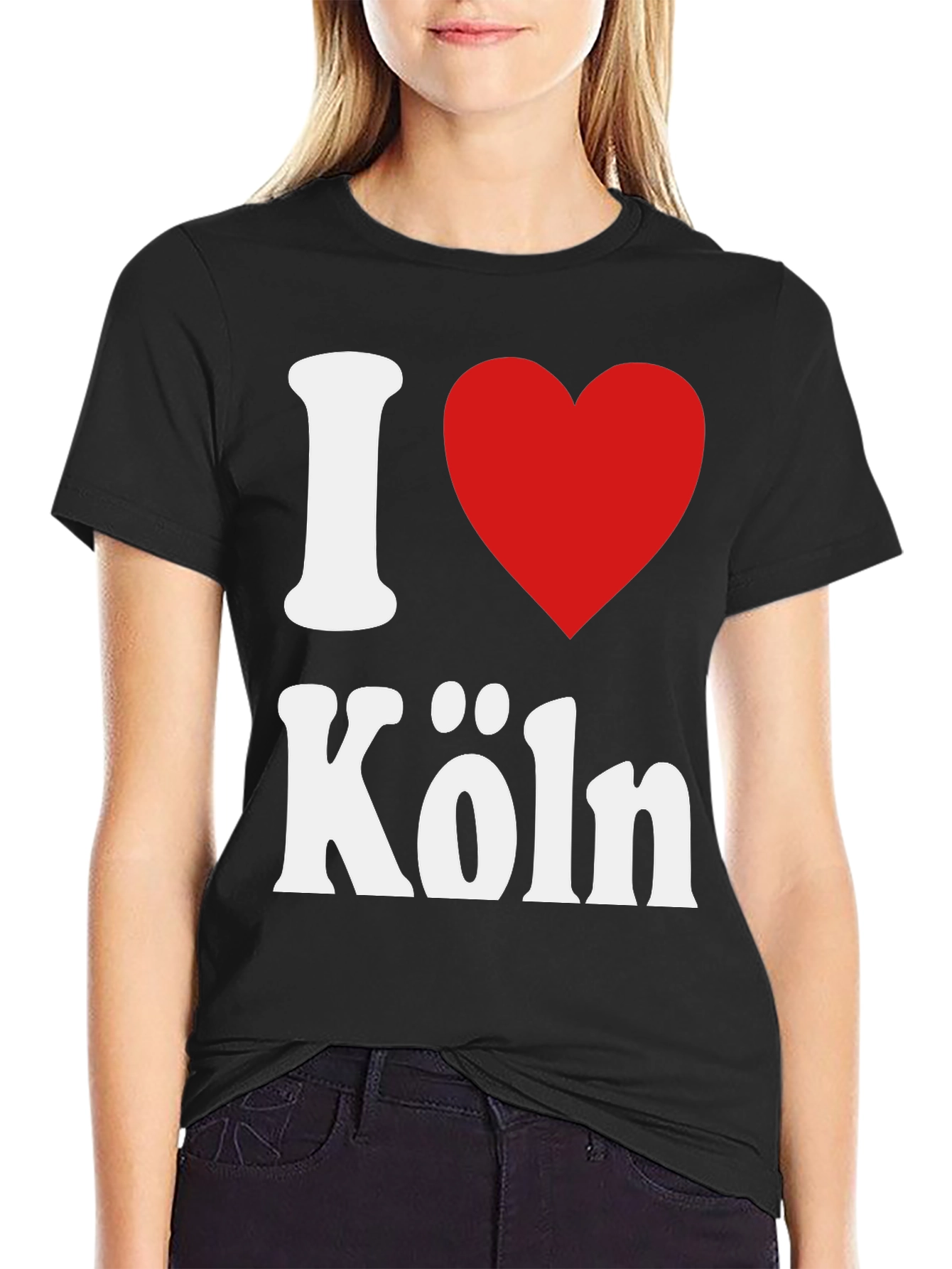 I Love Köln T-Shirt