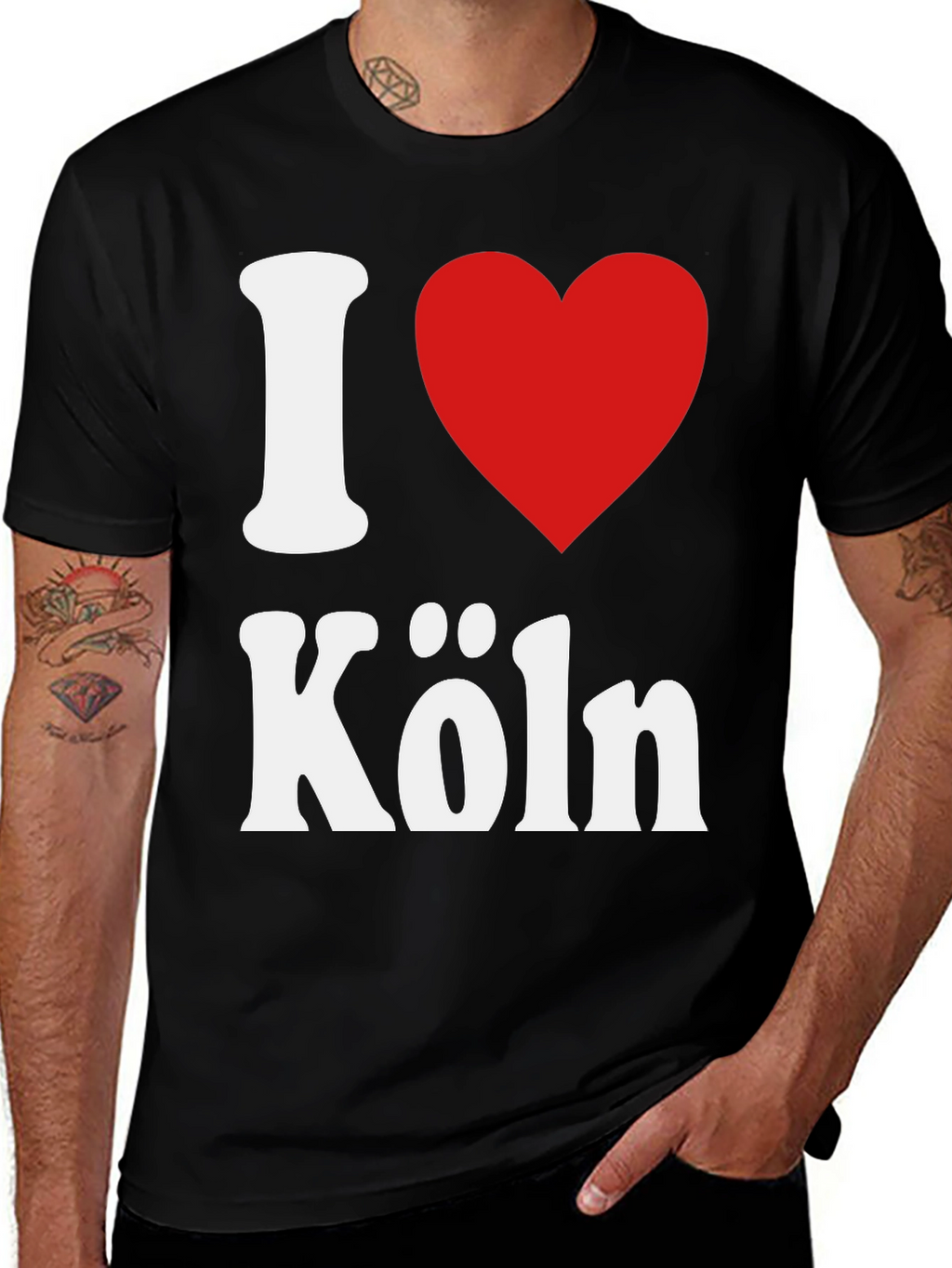 I Love Köln T-Shirt