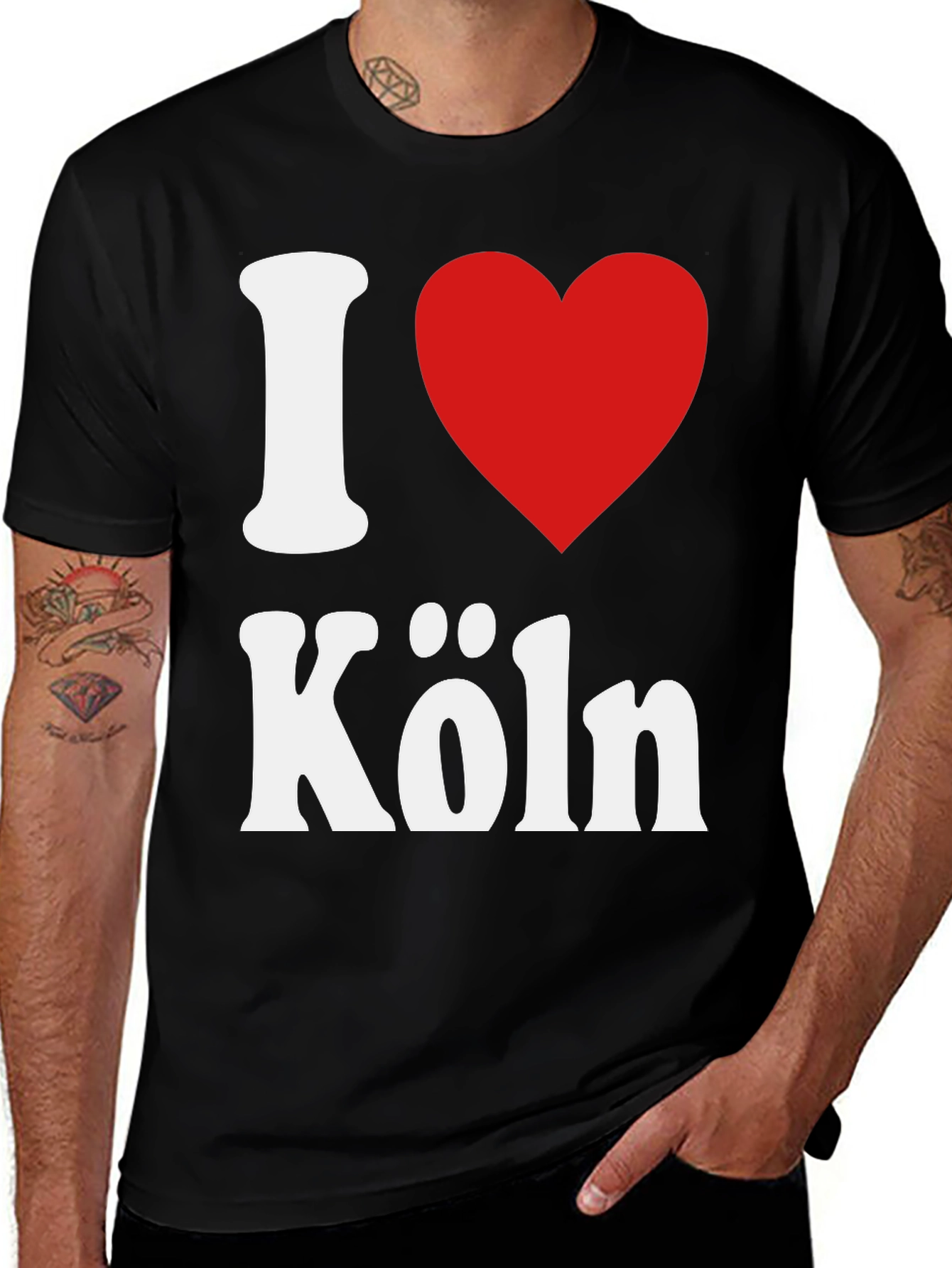I Love Köln T-Shirt