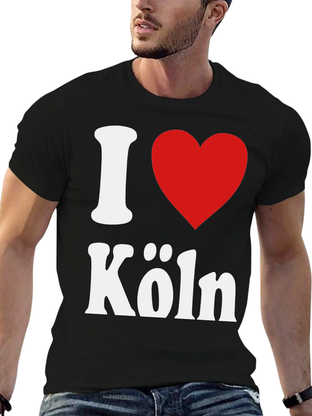 I Love Köln T-Shirt