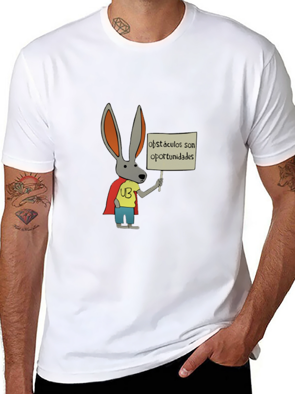 Obstaculos Son Oportunidades T-Shirt