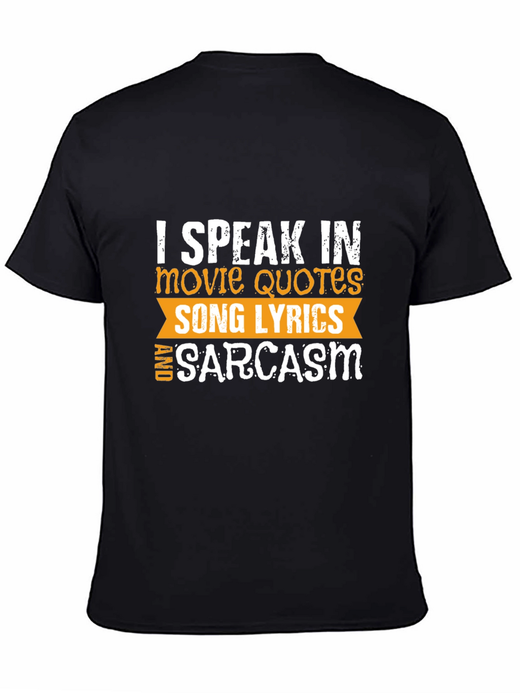 I Speak in Movie Quotes T-Shirt
