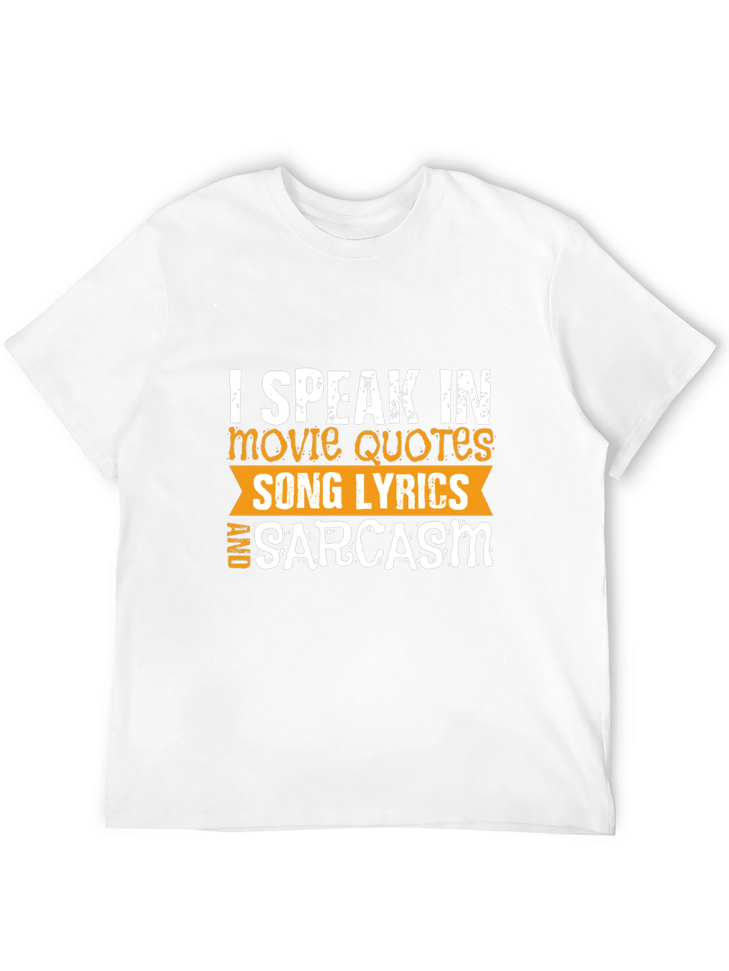 I Speak in Movie Quotes T-Shirt
