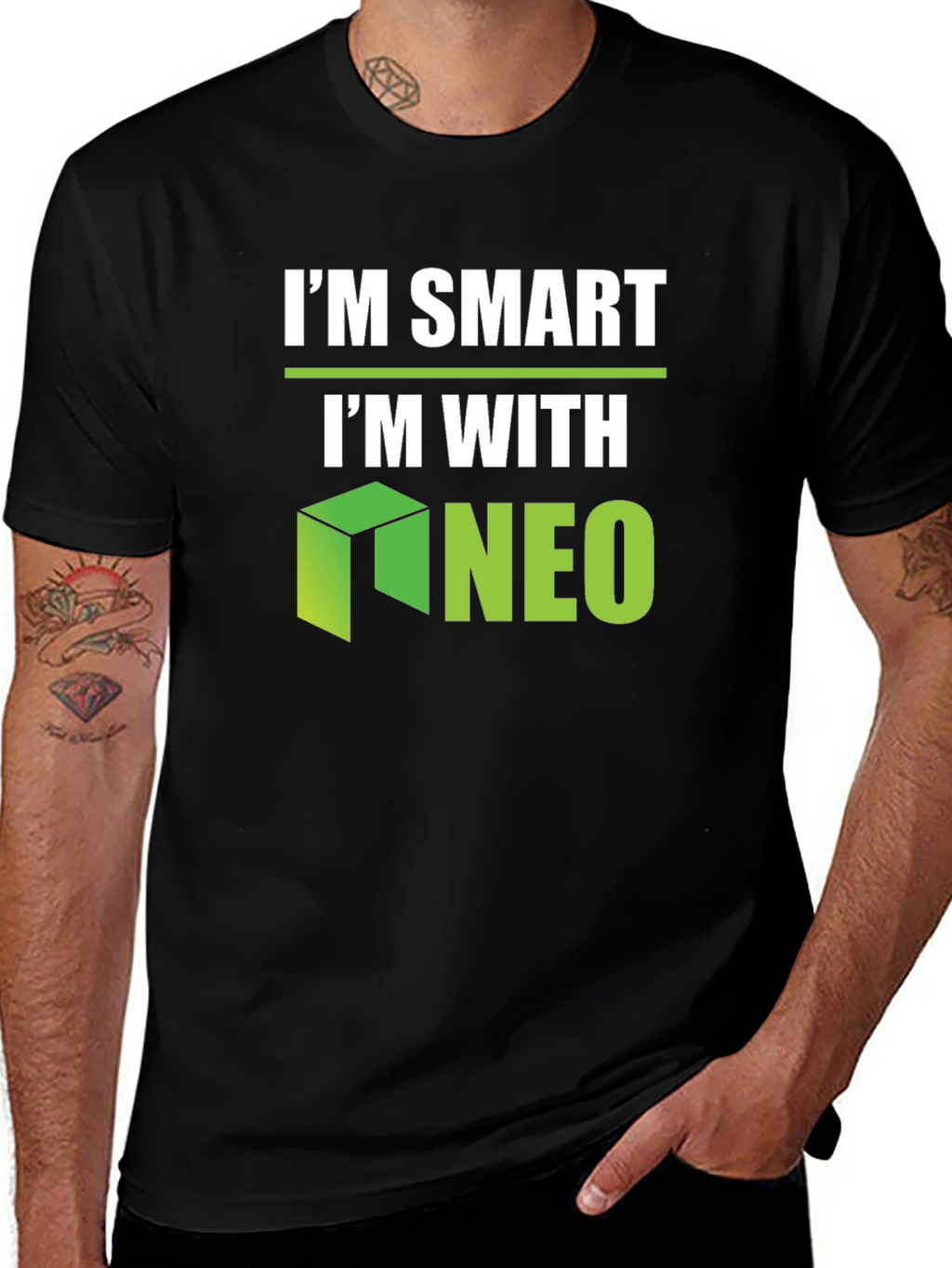 Im Smart Im With NEO T-Shirt