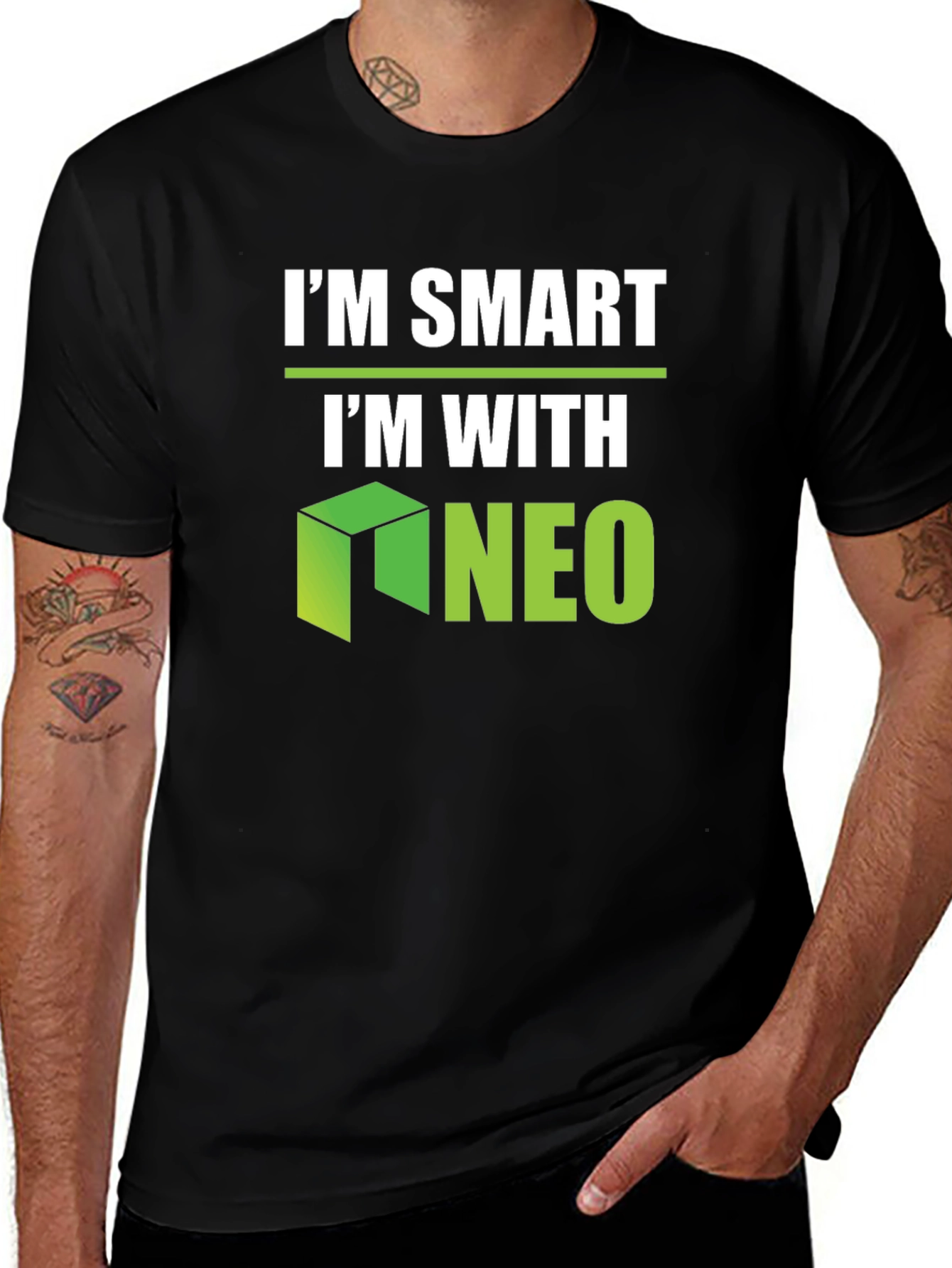Im Smart Im With NEO T-Shirt