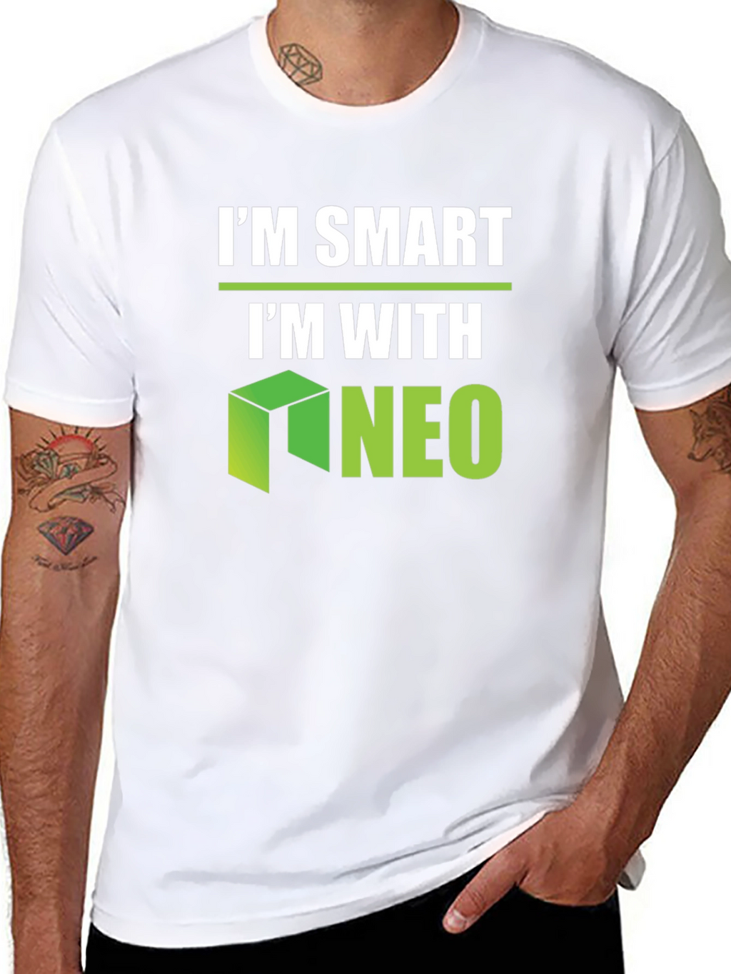Im Smart Im With NEO T-Shirt