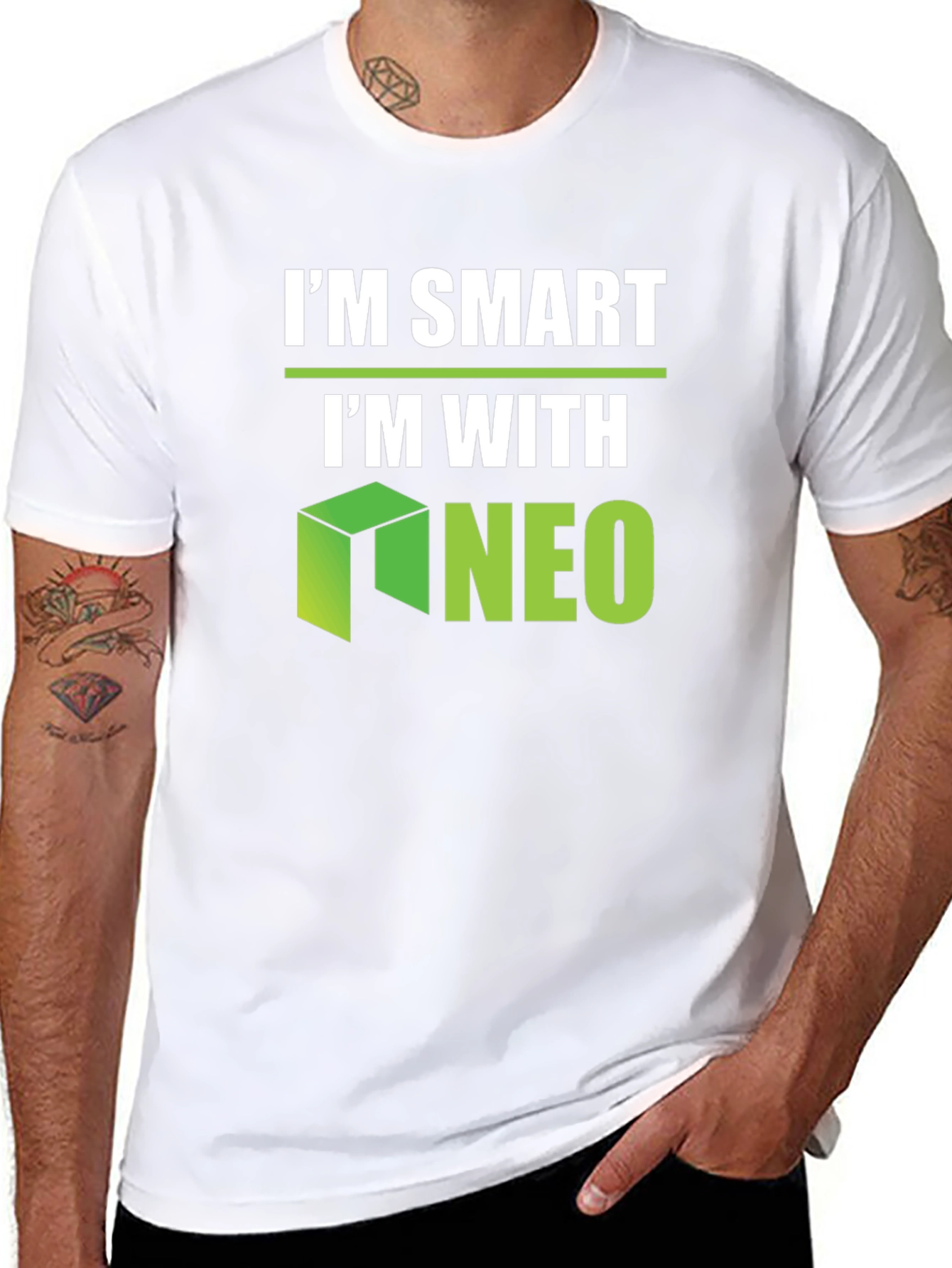 Im Smart Im With NEO T-Shirt