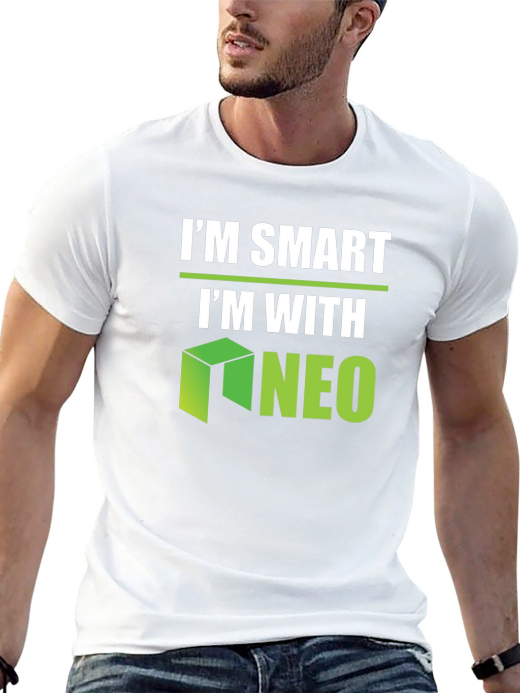 Im Smart Im With NEO T-Shirt
