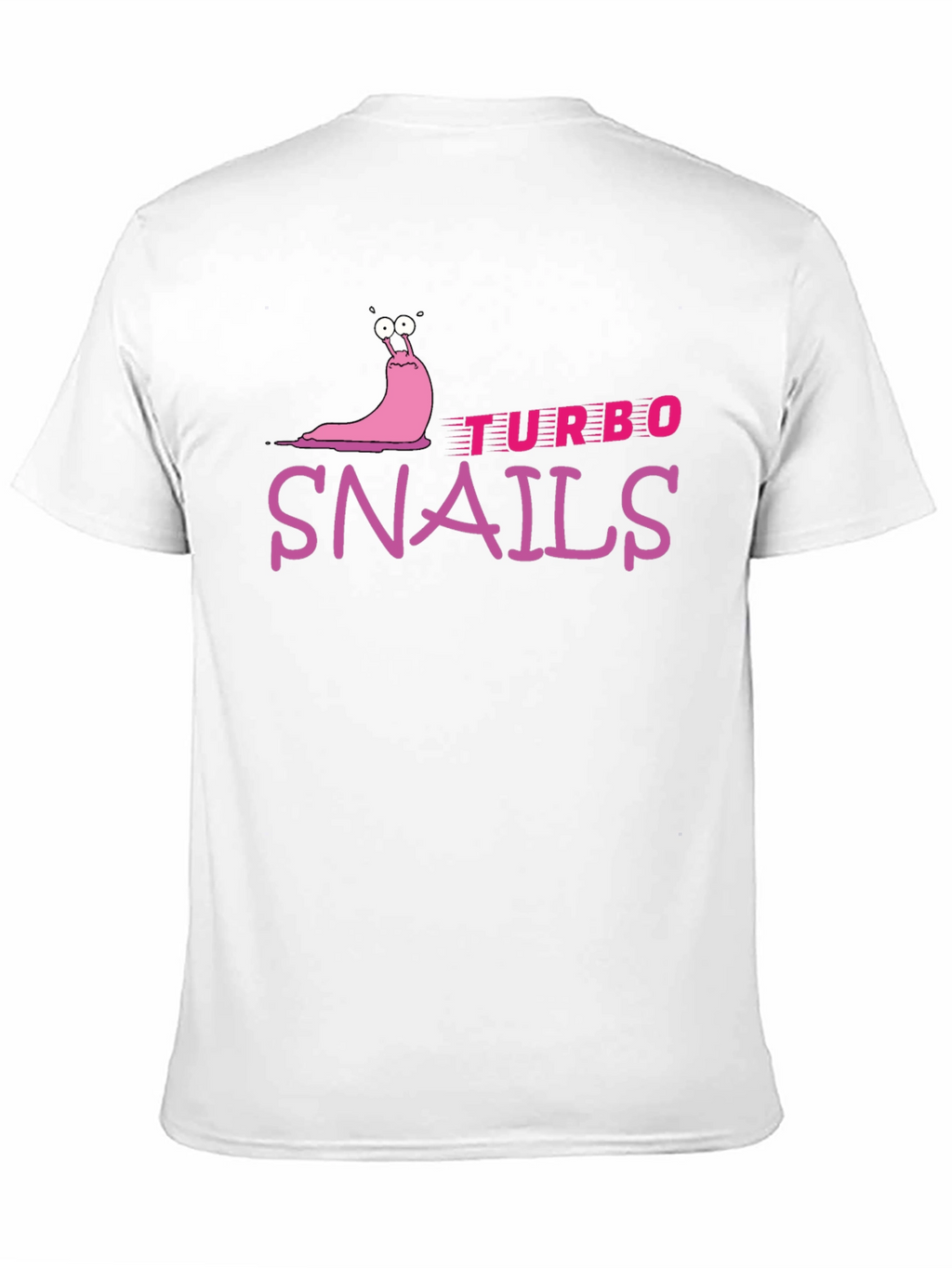 Turbo Snails Graphic Tee - Funny Cartoon Snail Shirt