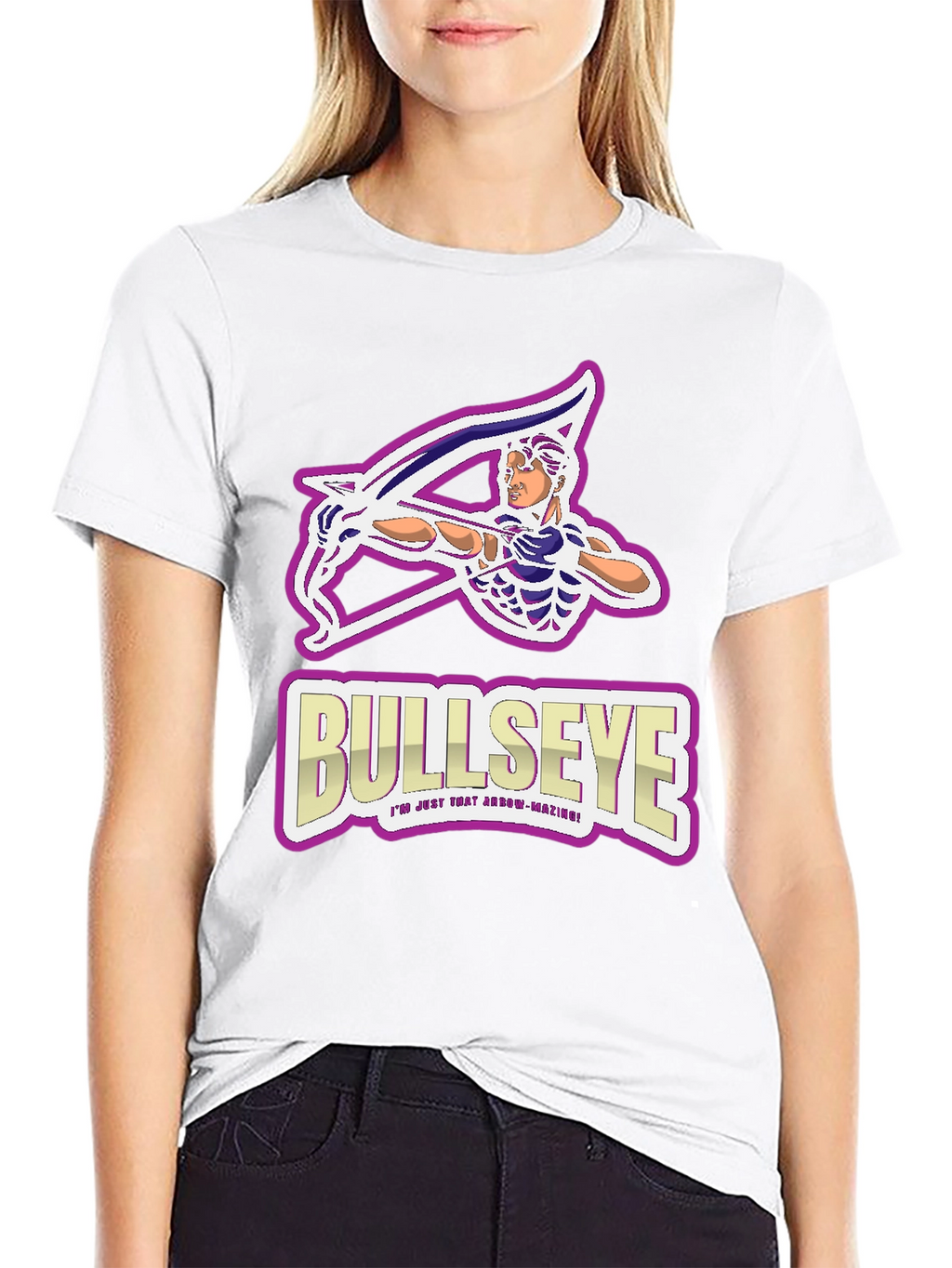 Bullseye Arrow-Mazing T-Shirt