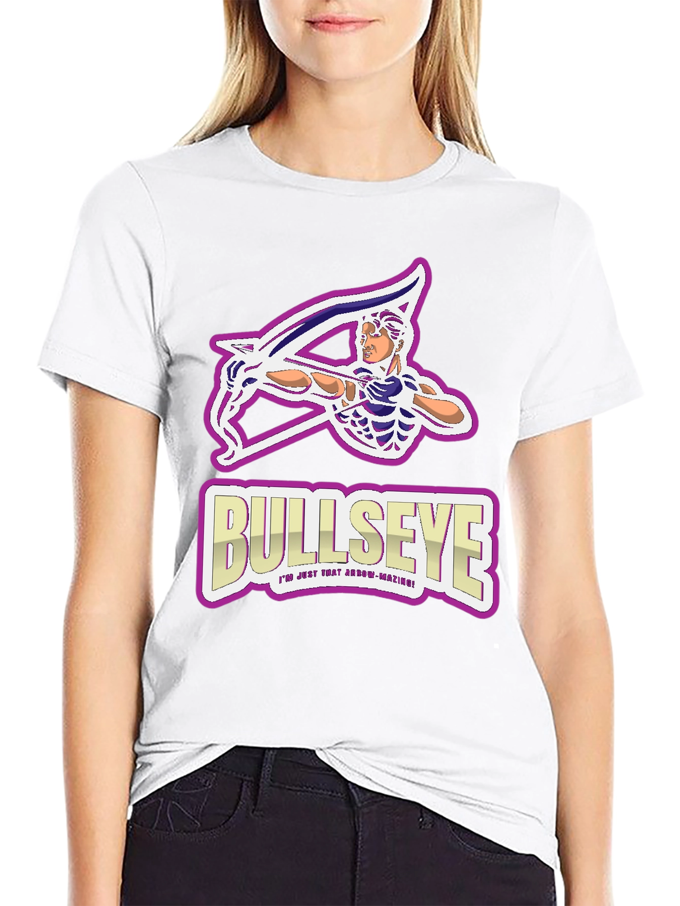 Bullseye Arrow-Mazing T-Shirt