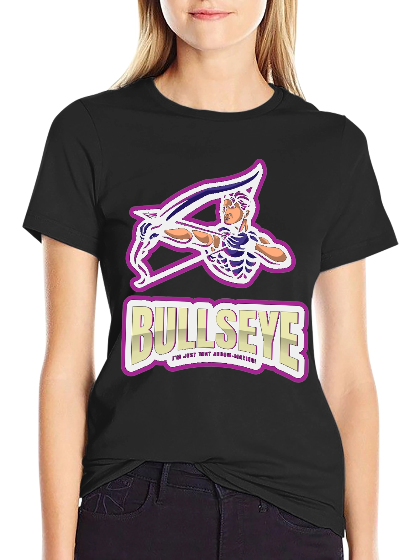 Bullseye Arrow-Mazing T-Shirt