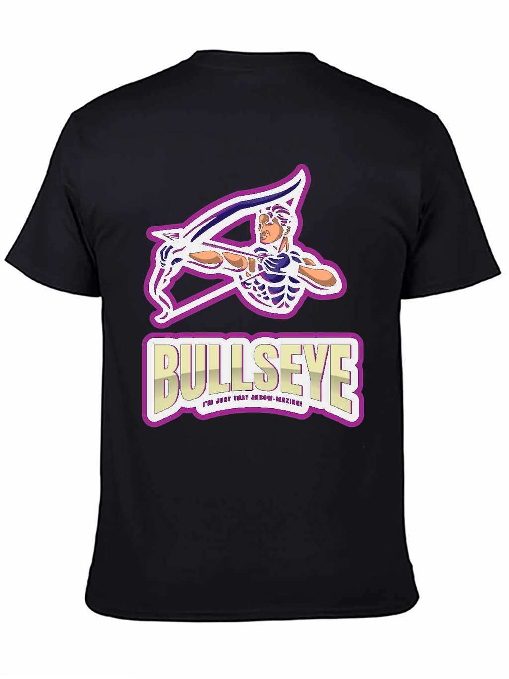 Bullseye Arrow-Mazing T-Shirt