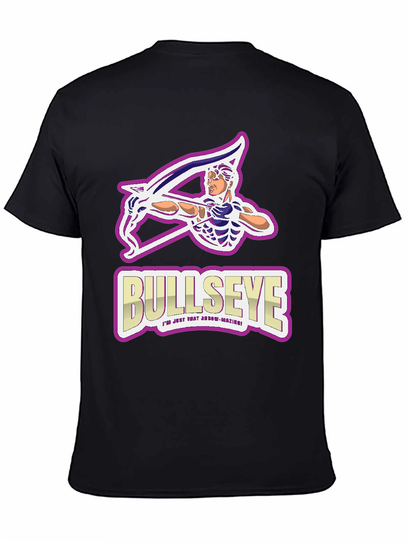 Bullseye Arrow-Mazing T-Shirt