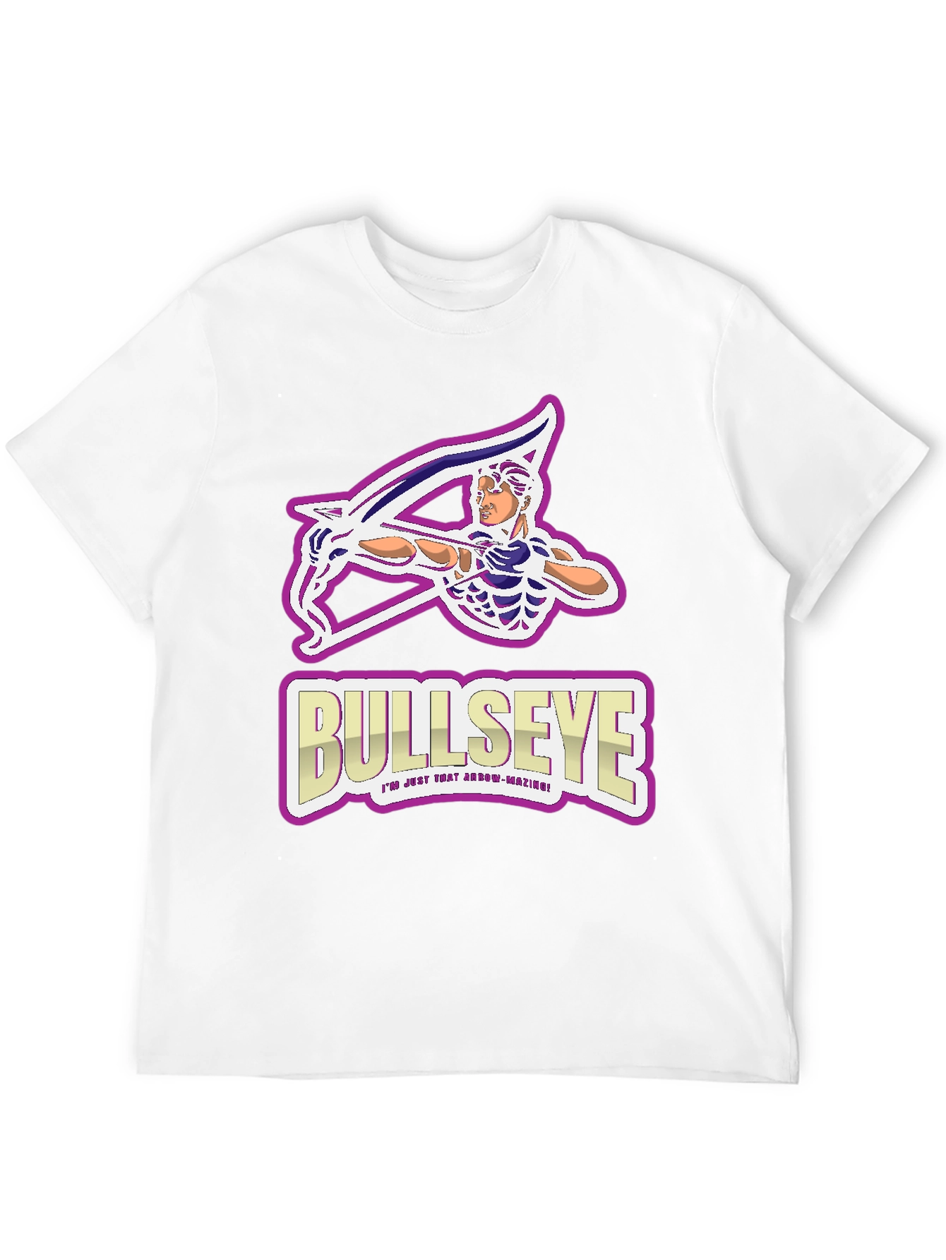 Bullseye Arrow-Mazing T-Shirt