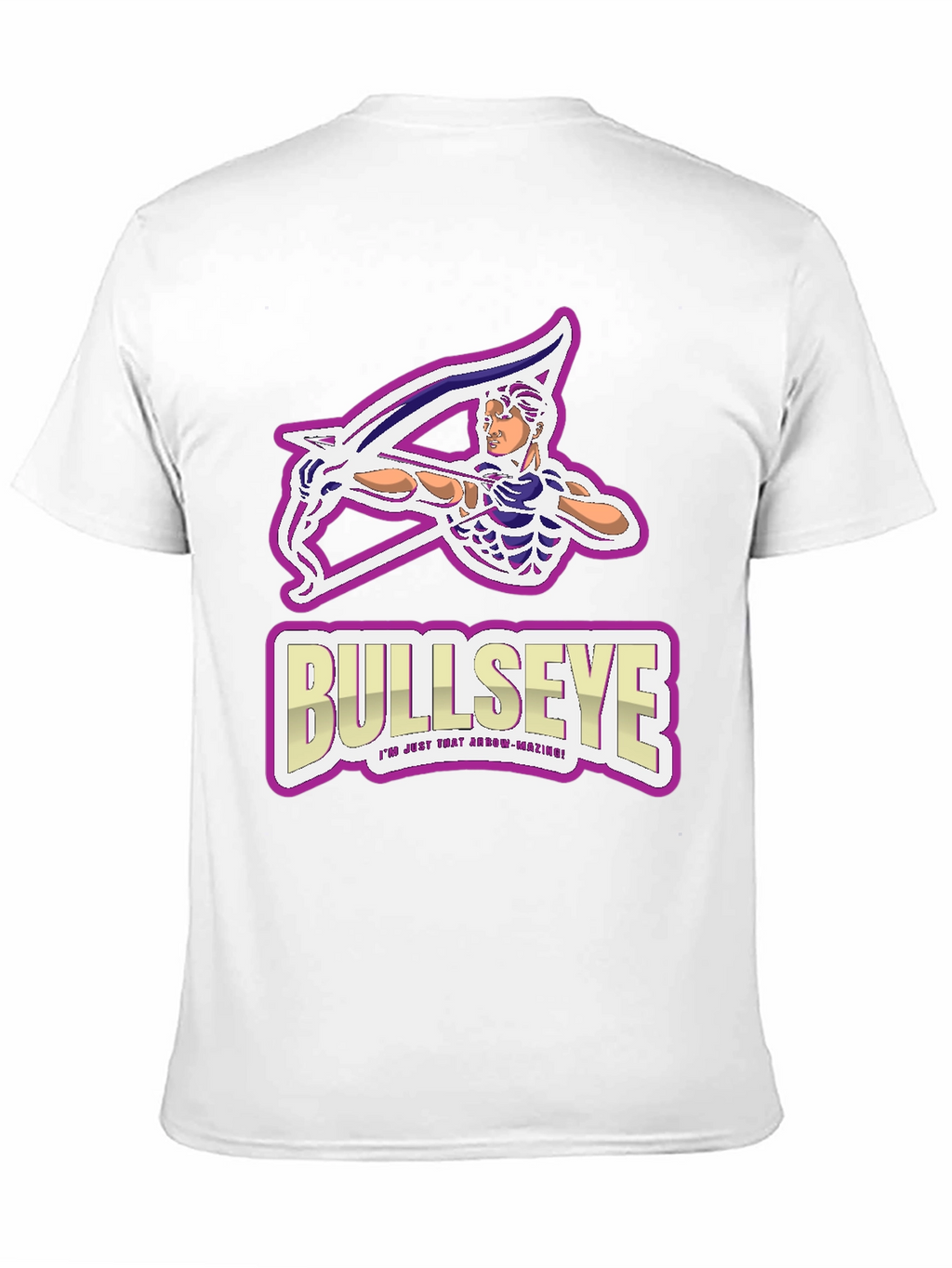 Bullseye Arrow-Mazing T-Shirt