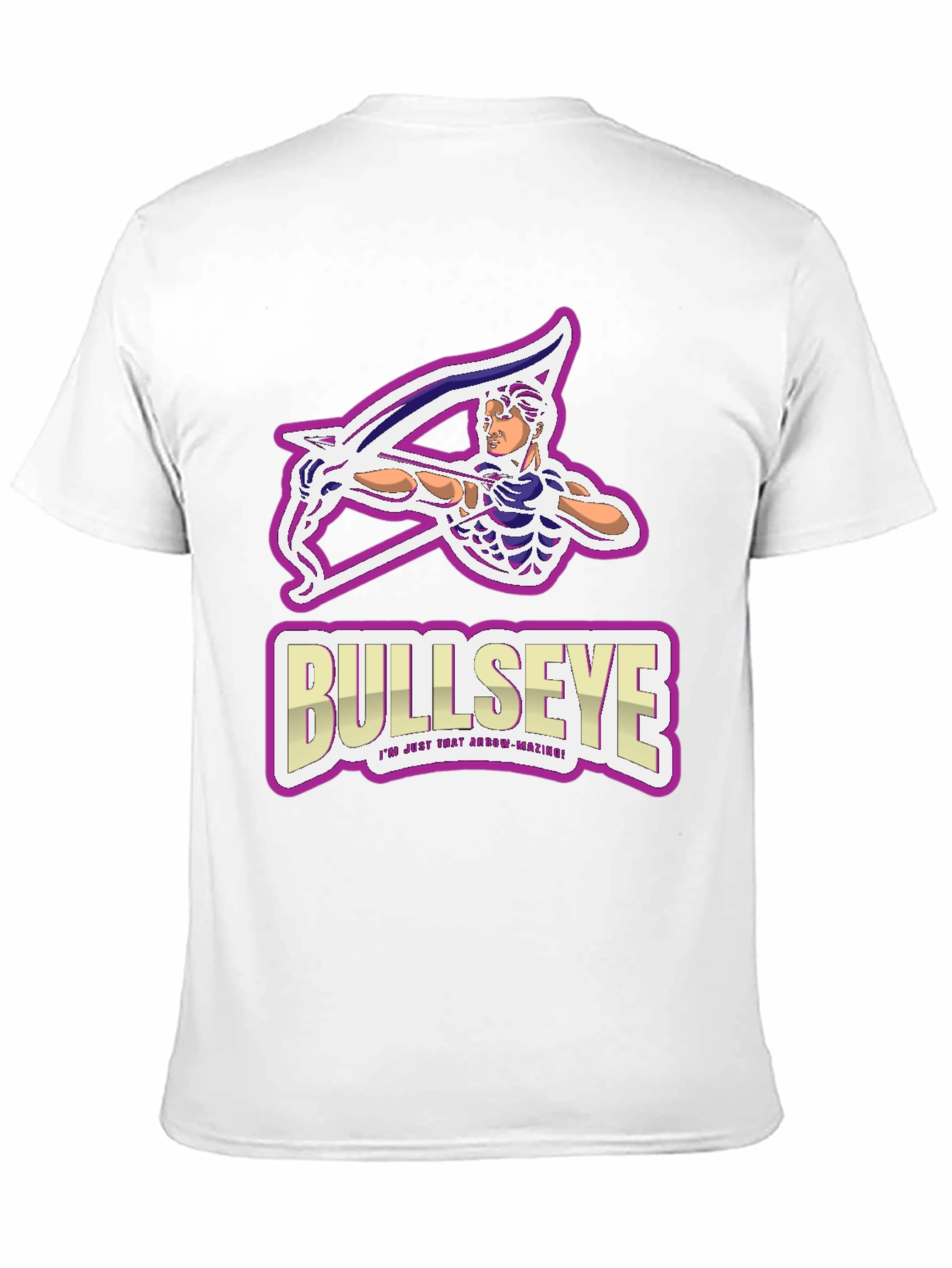 Bullseye Arrow-Mazing T-Shirt