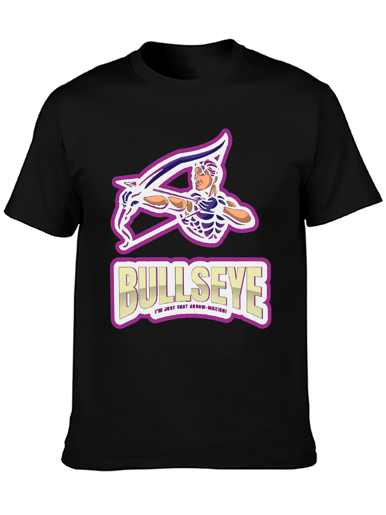Bullseye Arrow-Mazing T-Shirt