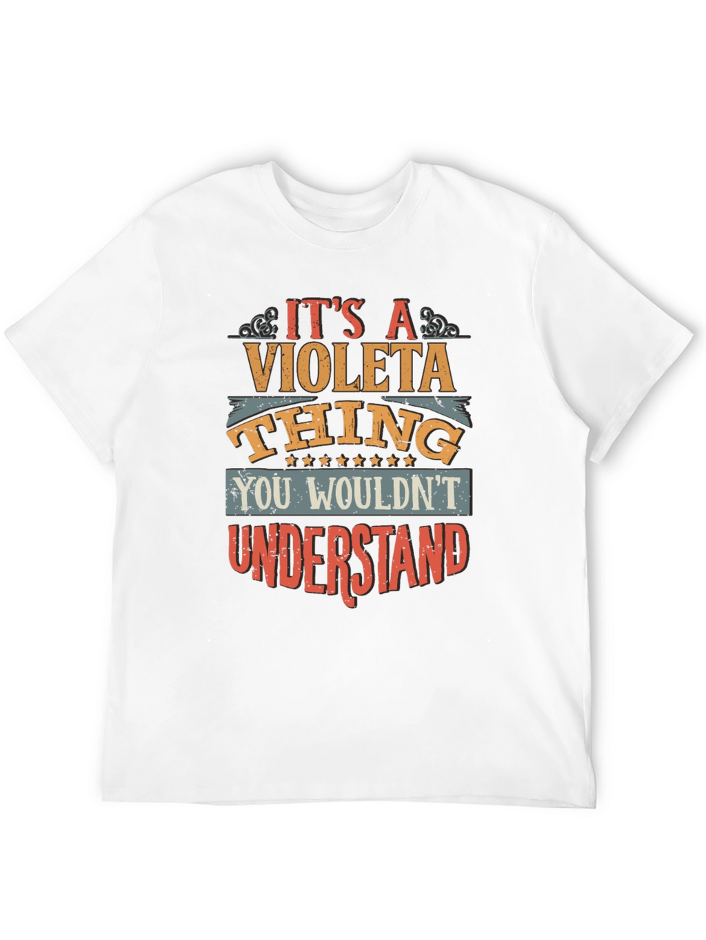 Its a VIOLETA Thing T-Shirt