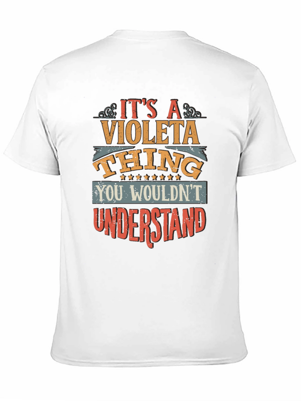 Its a VIOLETA Thing T-Shirt