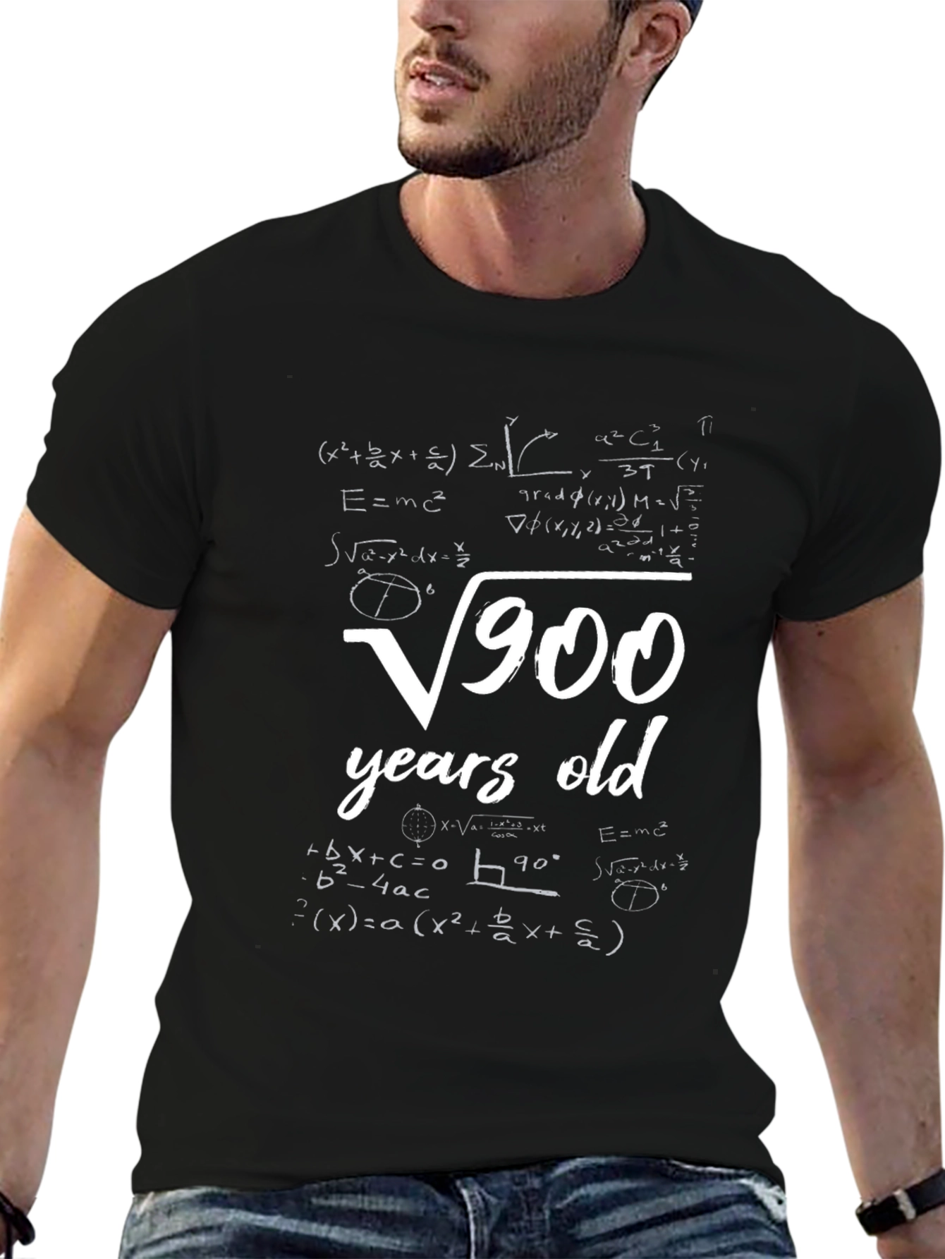 Funny 30th Birthday T-Shirt - Math Design
