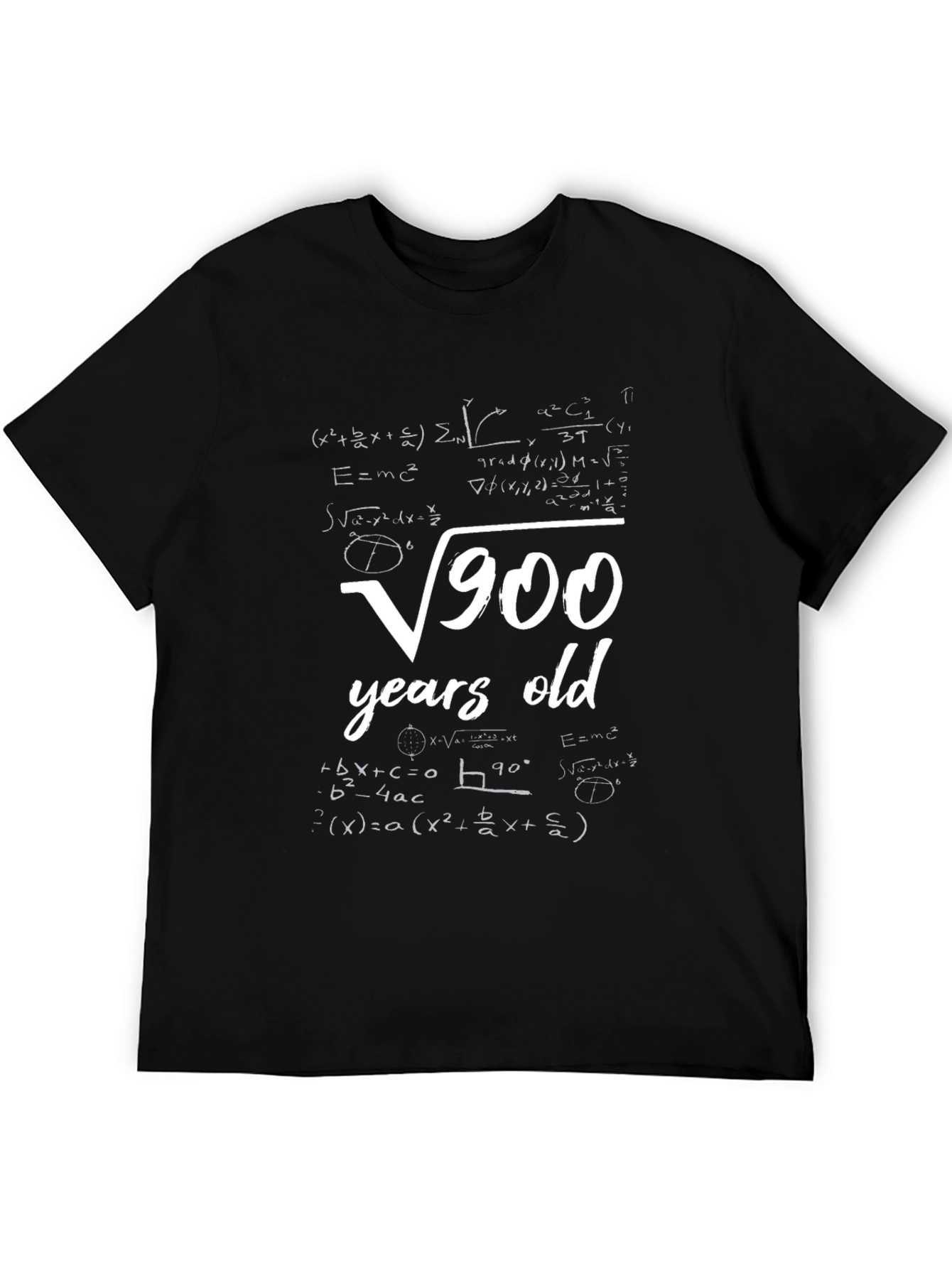 Funny 30th Birthday T-Shirt - Math Design