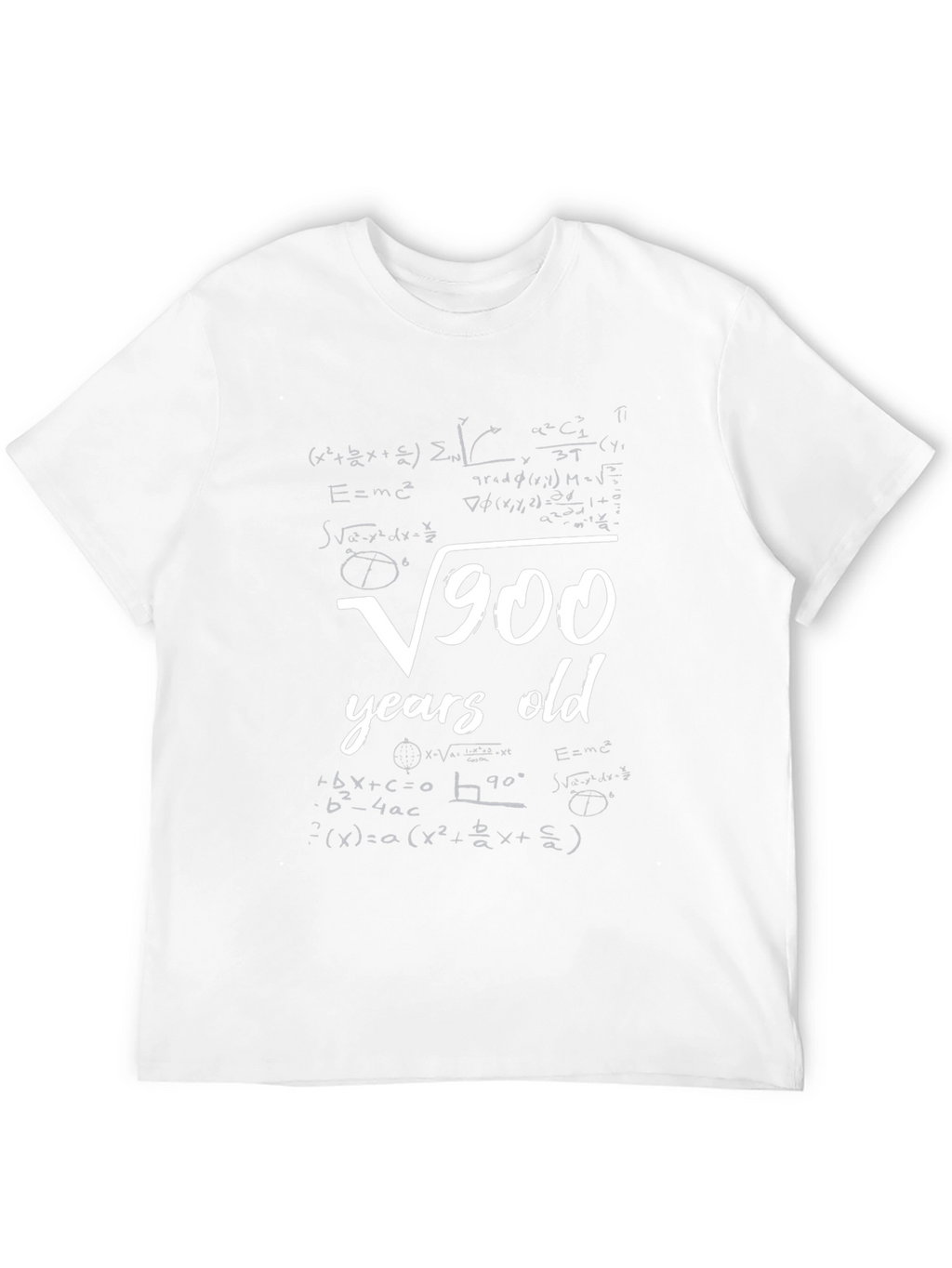 Funny 30th Birthday T-Shirt - Math Design