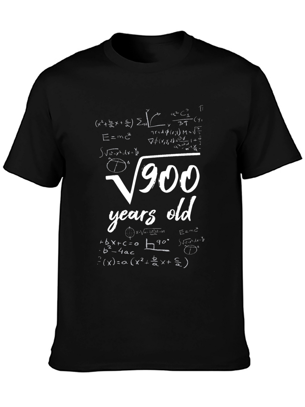Funny 30th Birthday T-Shirt - Math Design