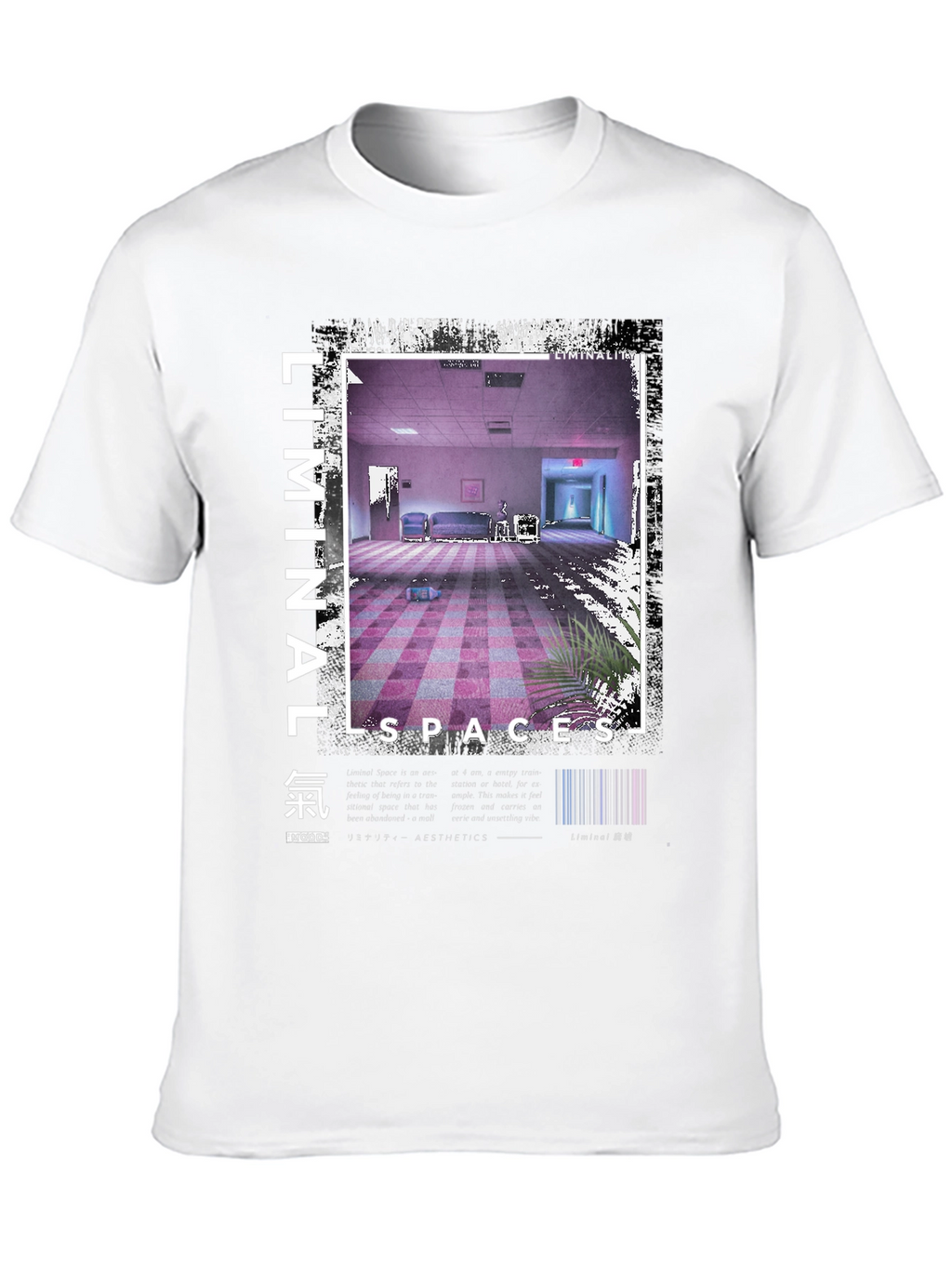 Liminal Spaces Graphic Tee - Unisex Black T-Shirt