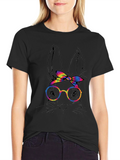 Bunny Tie Dye T-Shirt