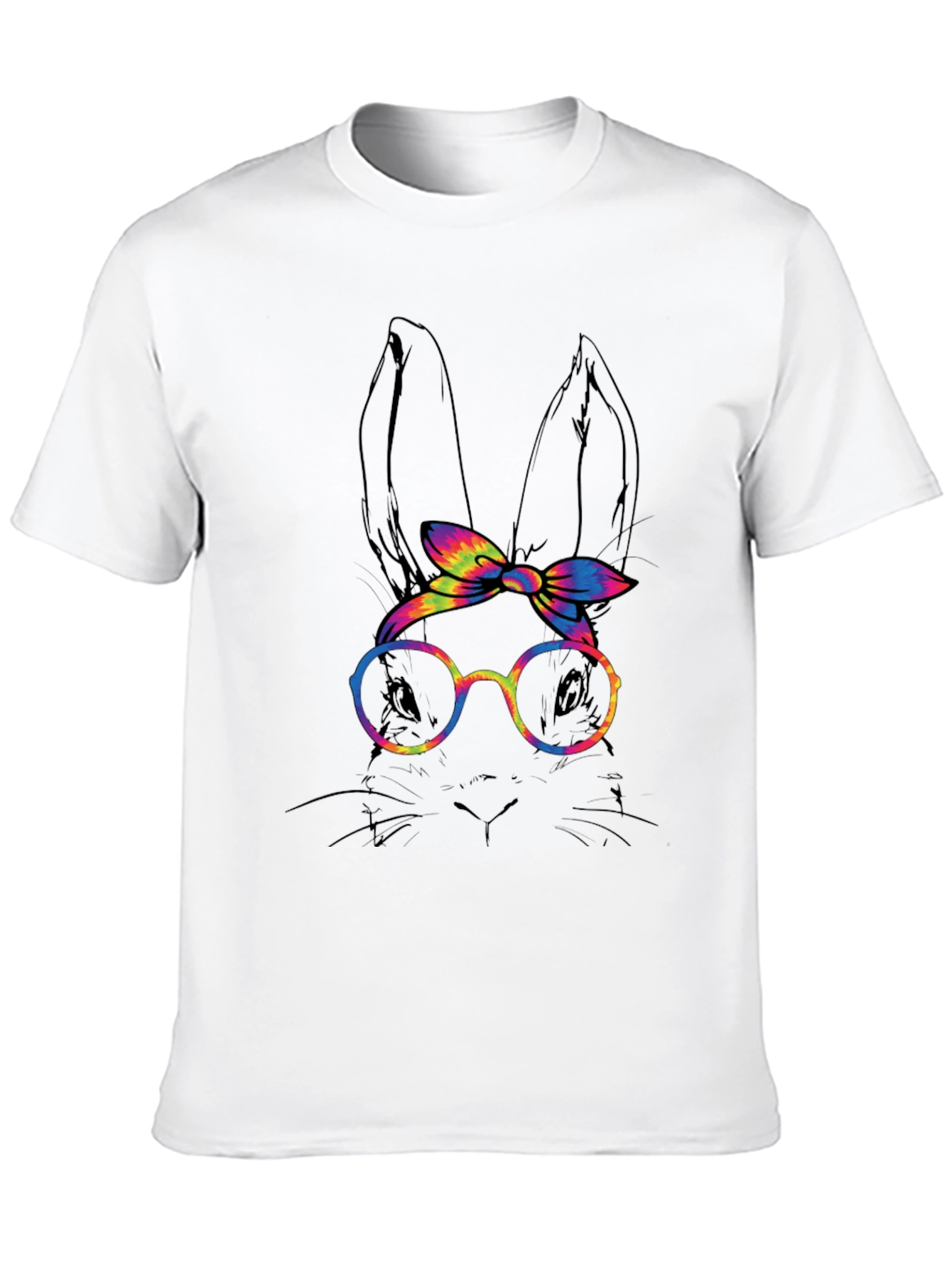 Bunny Tie Dye T-Shirt