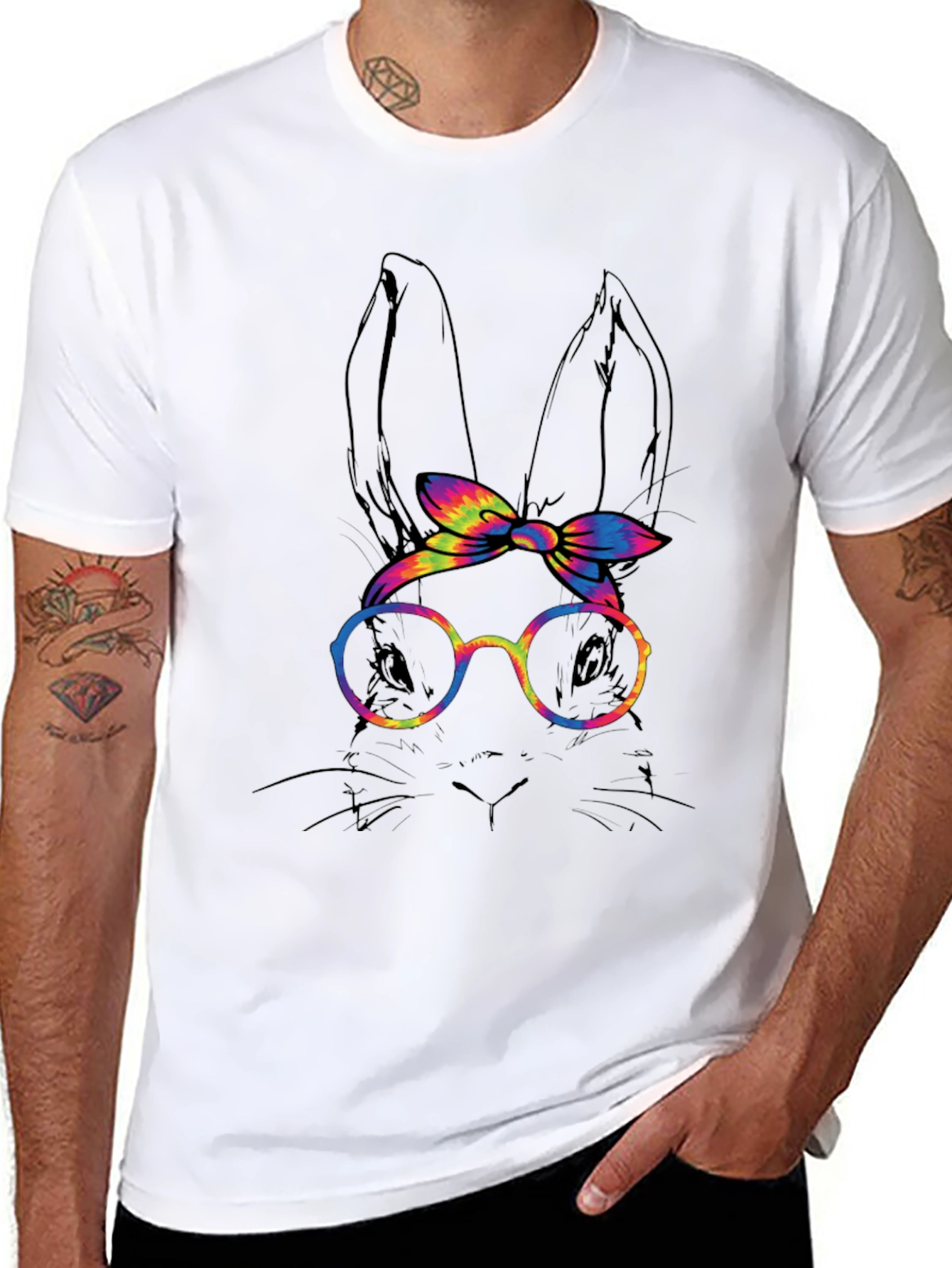 Bunny Tie Dye T-Shirt
