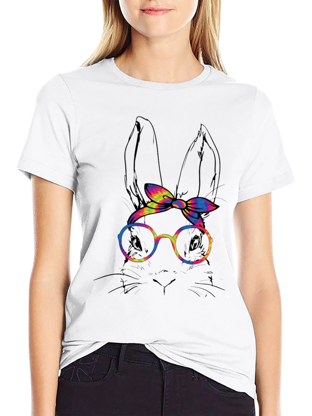 Bunny Tie Dye T-Shirt