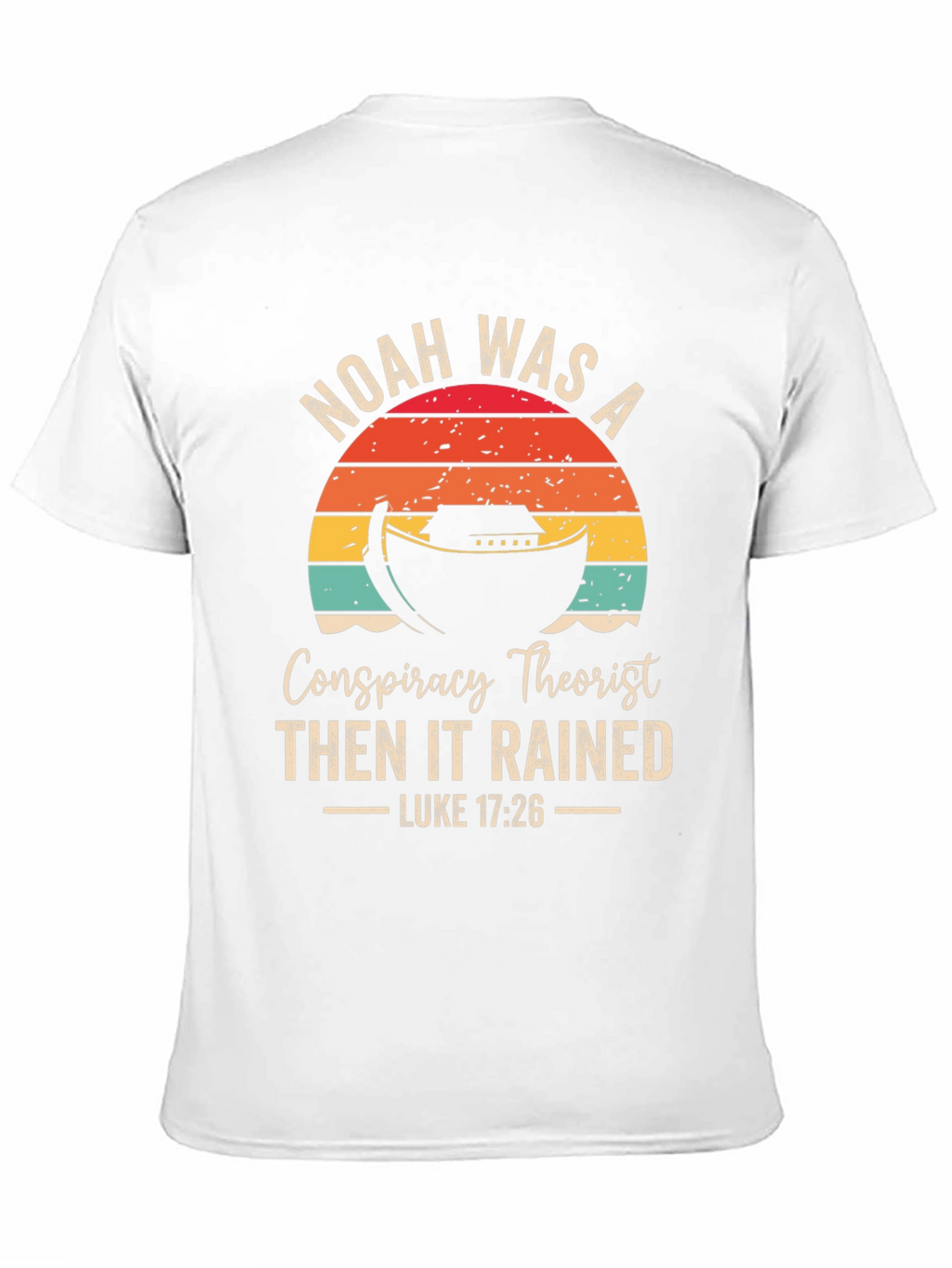 Noahs Ark Conspiracy T-Shirt