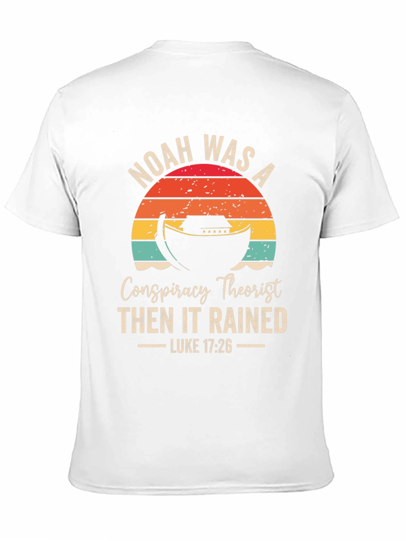 Noahs Ark Conspiracy T-Shirt