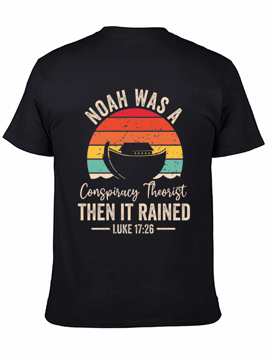 Noahs Ark Conspiracy T-Shirt