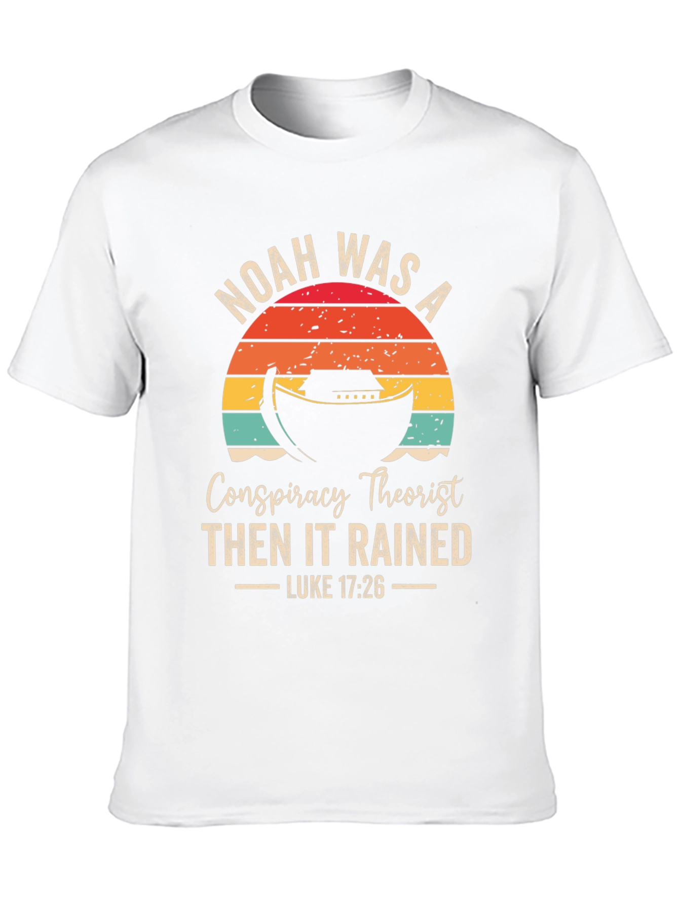 Noahs Ark Conspiracy T-Shirt