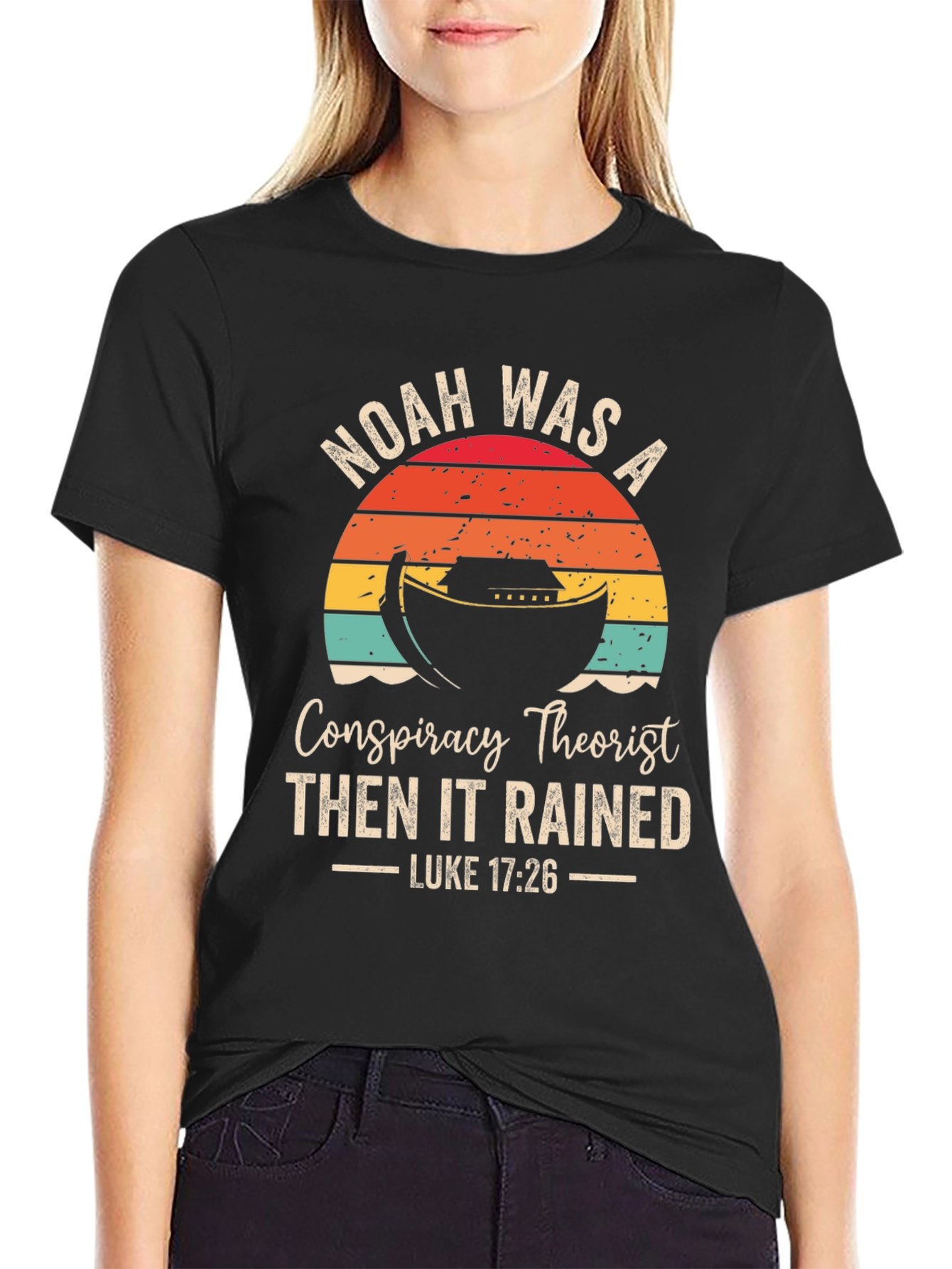 Noahs Ark Conspiracy T-Shirt