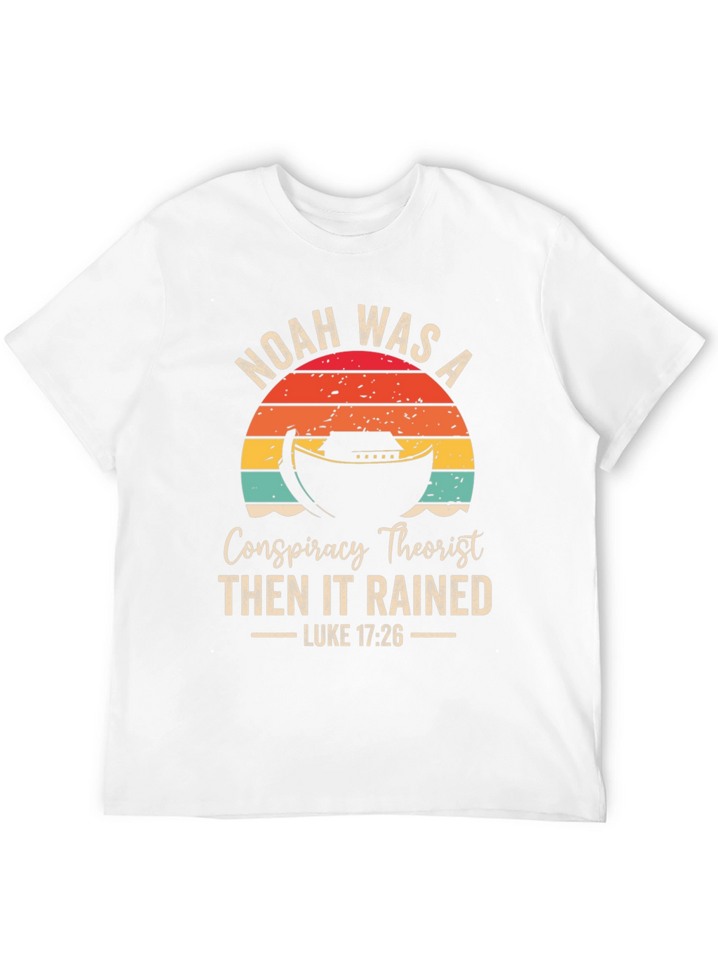 Noahs Ark Conspiracy T-Shirt