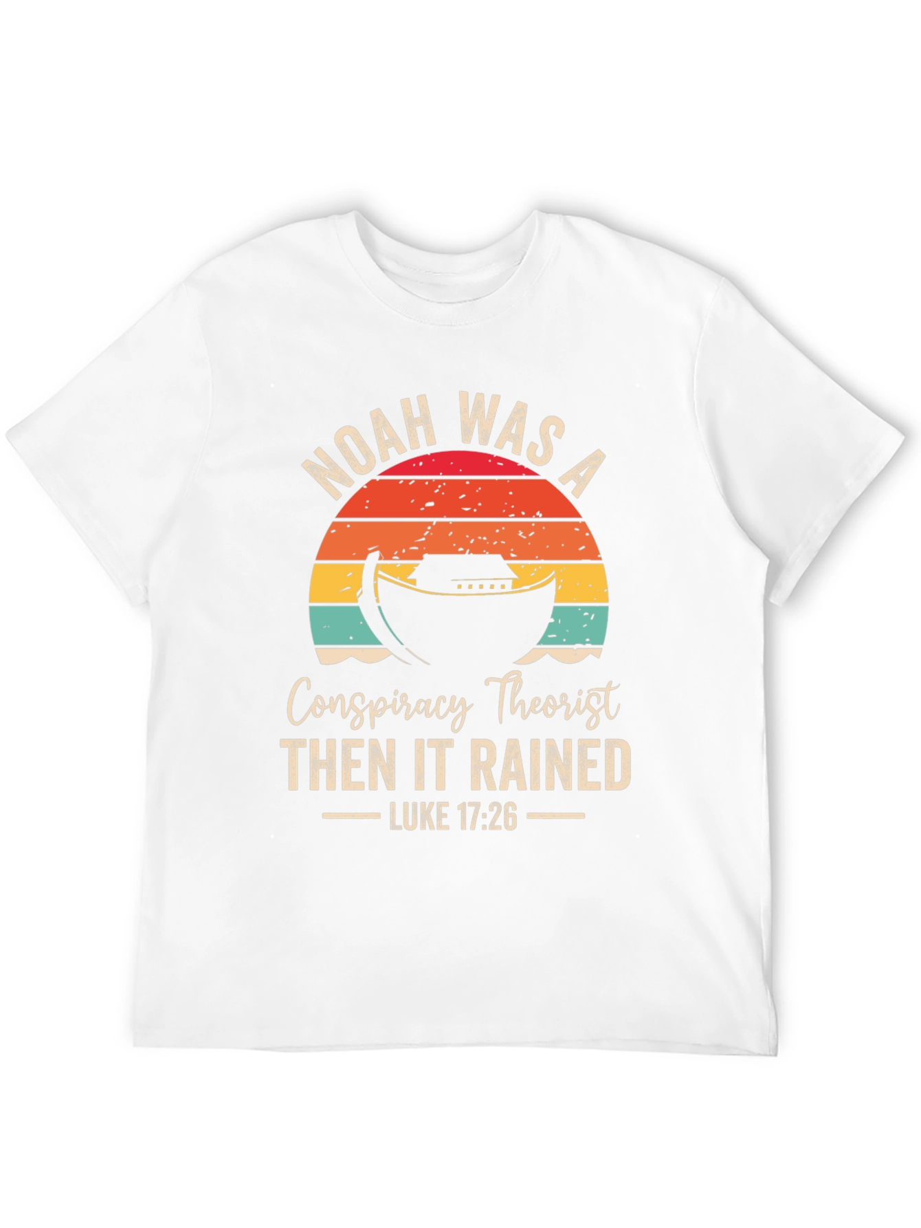 Noahs Ark Conspiracy T-Shirt