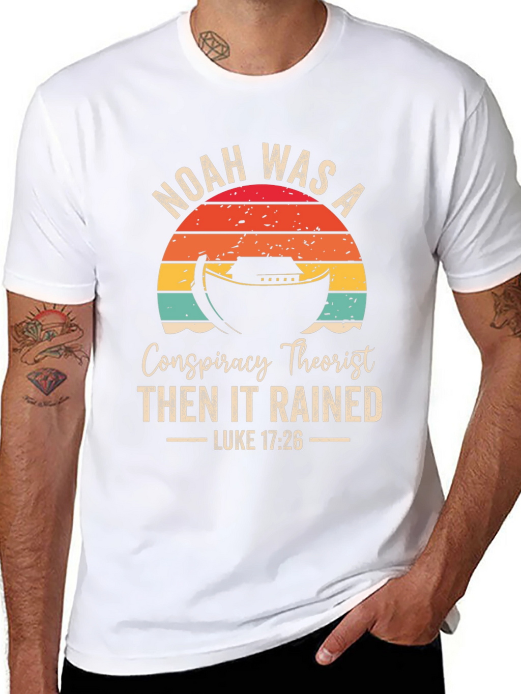 Noahs Ark Conspiracy T-Shirt
