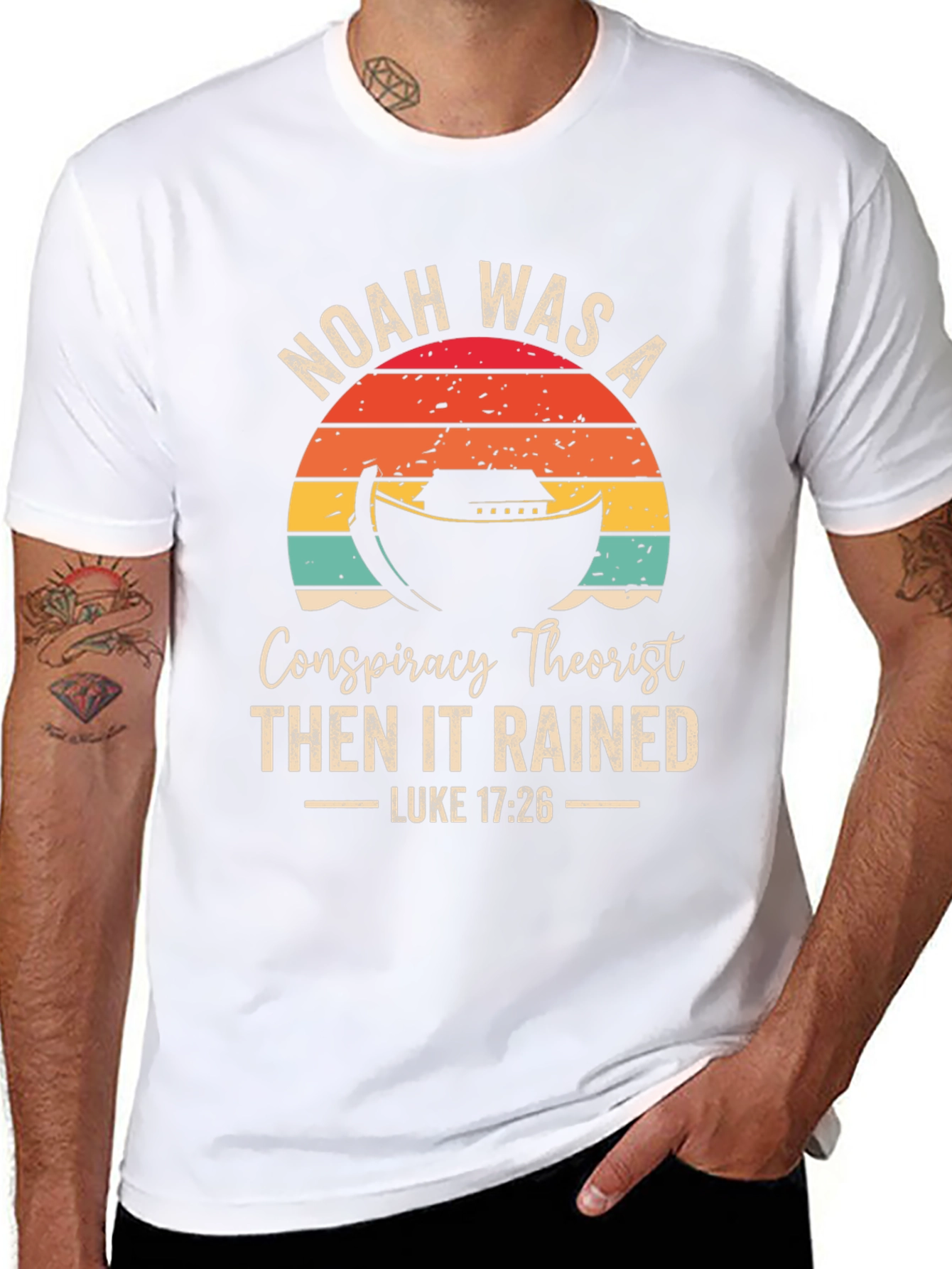 Noahs Ark Conspiracy T-Shirt