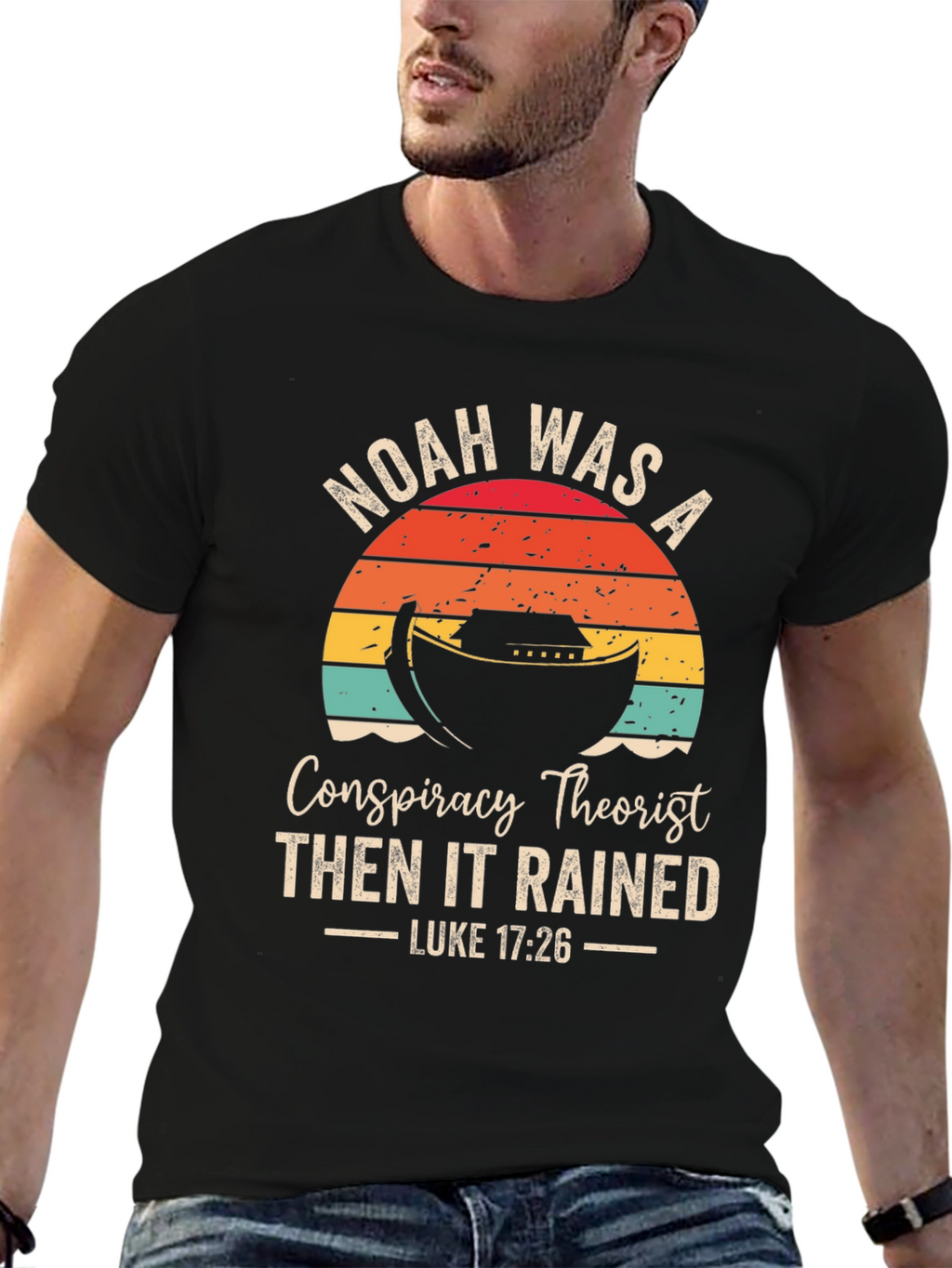 Noahs Ark Conspiracy T-Shirt