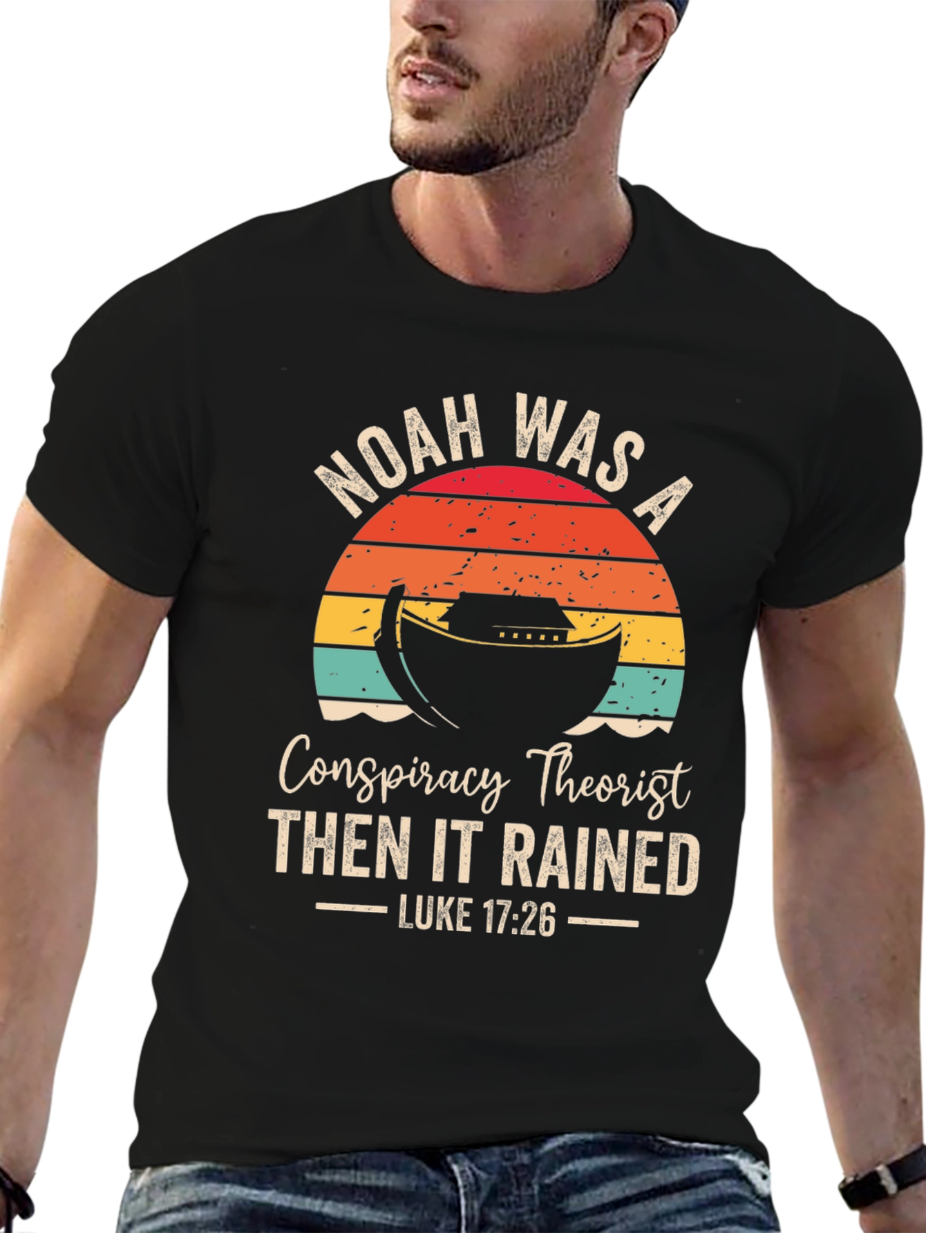 Noahs Ark Conspiracy T-Shirt