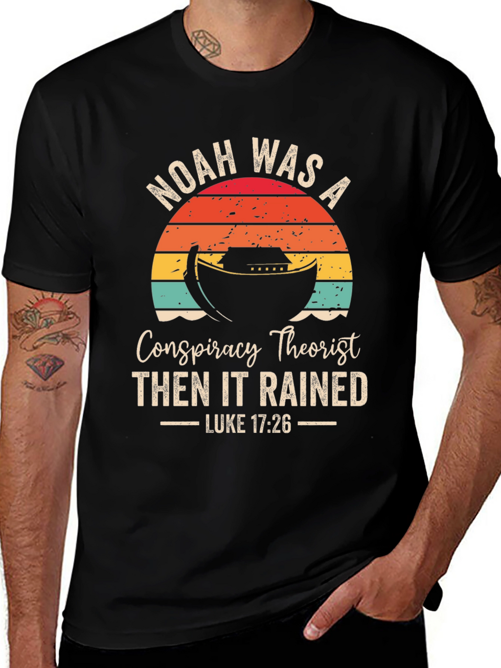 Noahs Ark Conspiracy T-Shirt