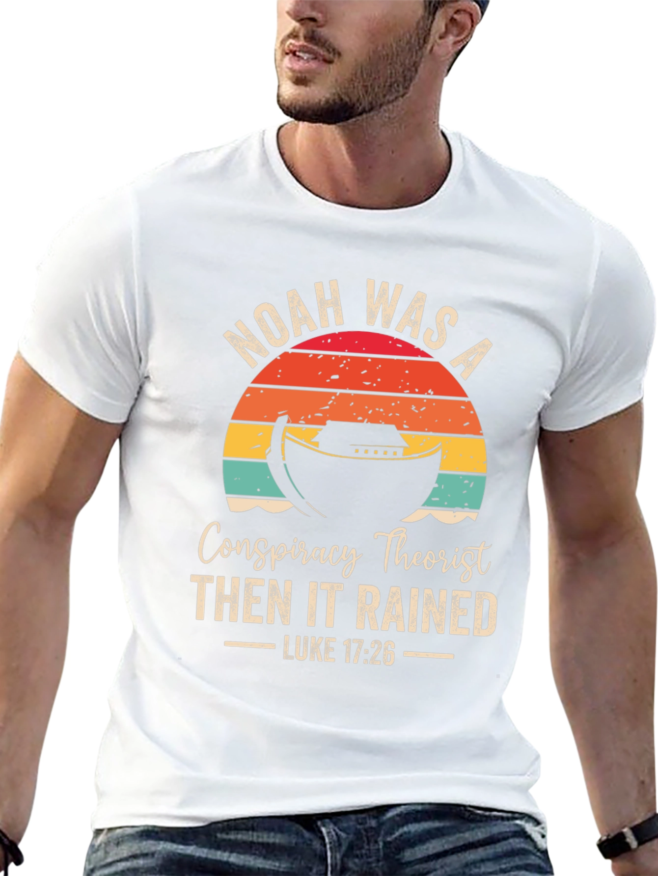 Noahs Ark Conspiracy T-Shirt