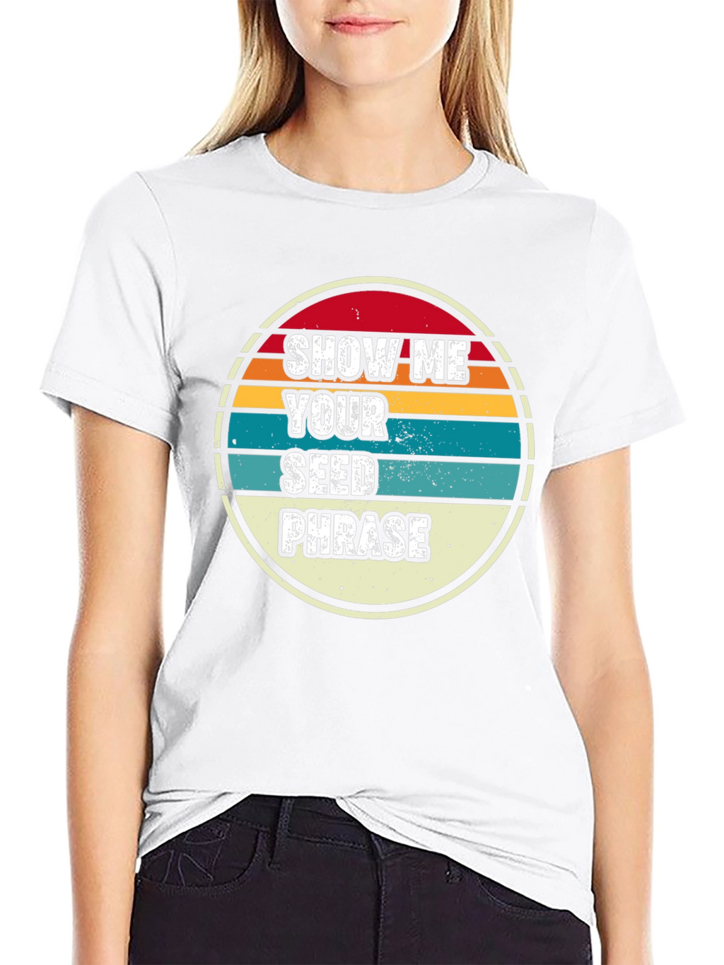 Show Me Your Seed Phrase Graphic Tee