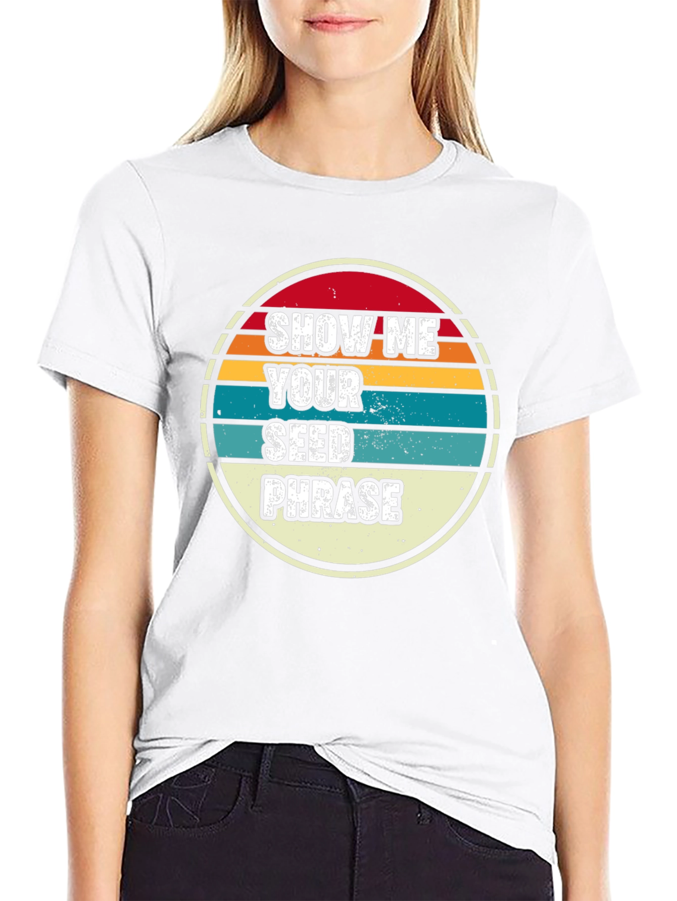 Show Me Your Seed Phrase Graphic Tee