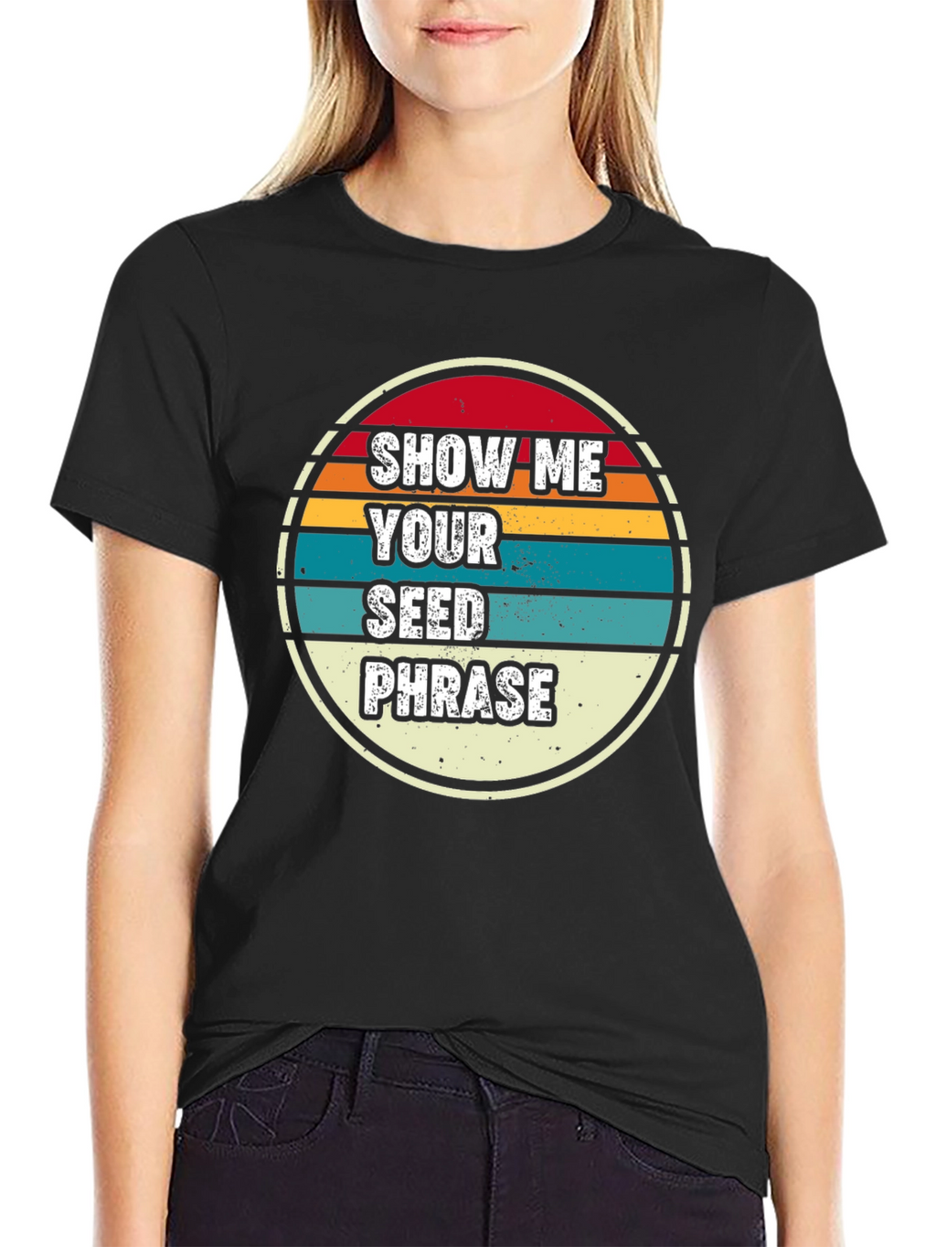 Show Me Your Seed Phrase Graphic Tee